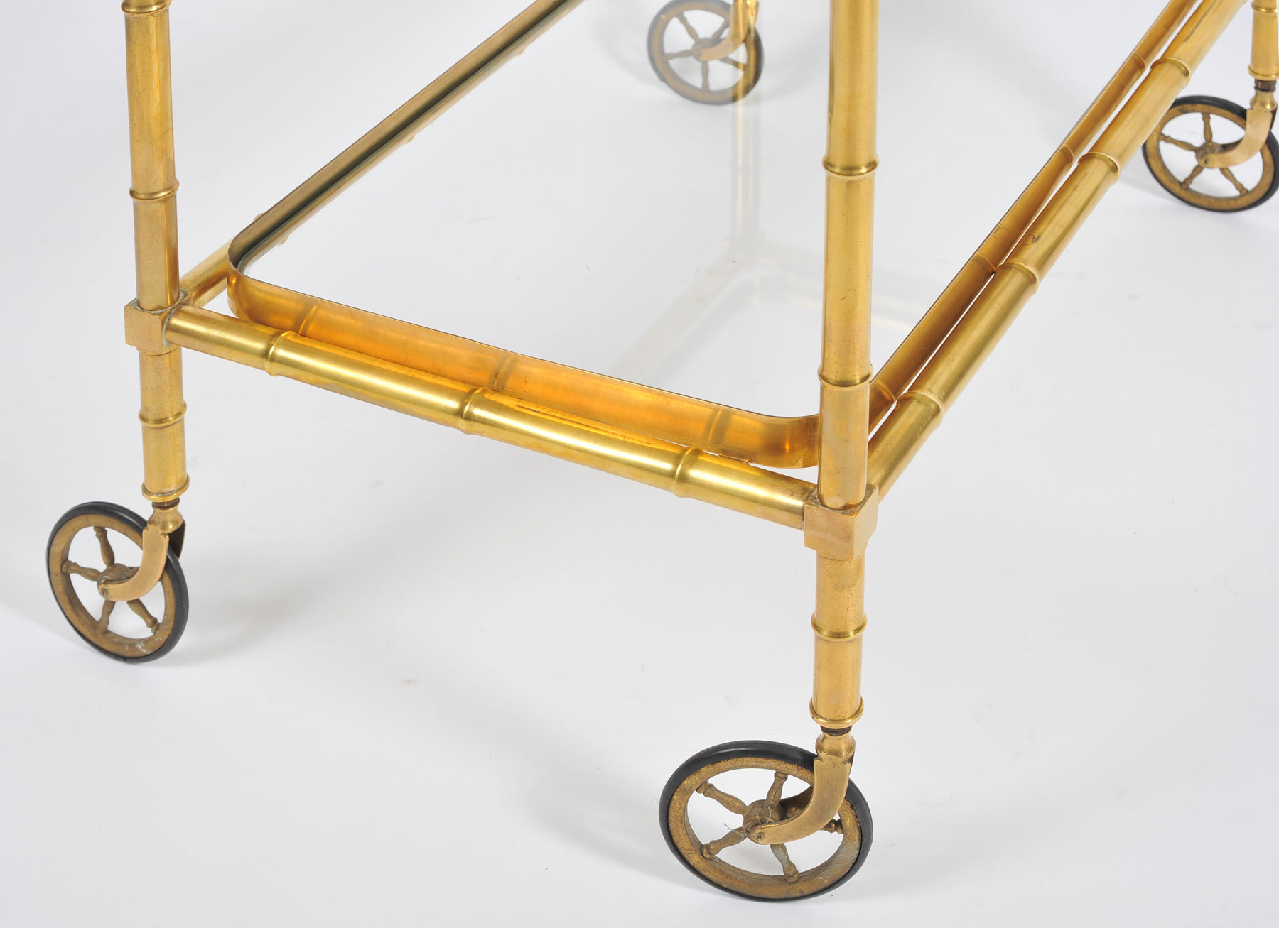 Bamboo Brass Trolley 07 Vw