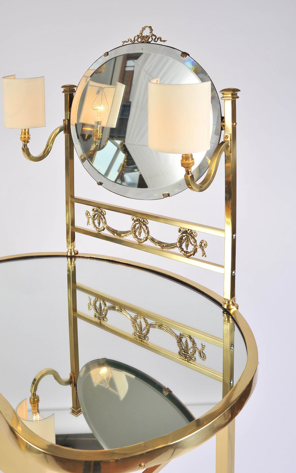 Brass Dressing Table Mirror Lights 03