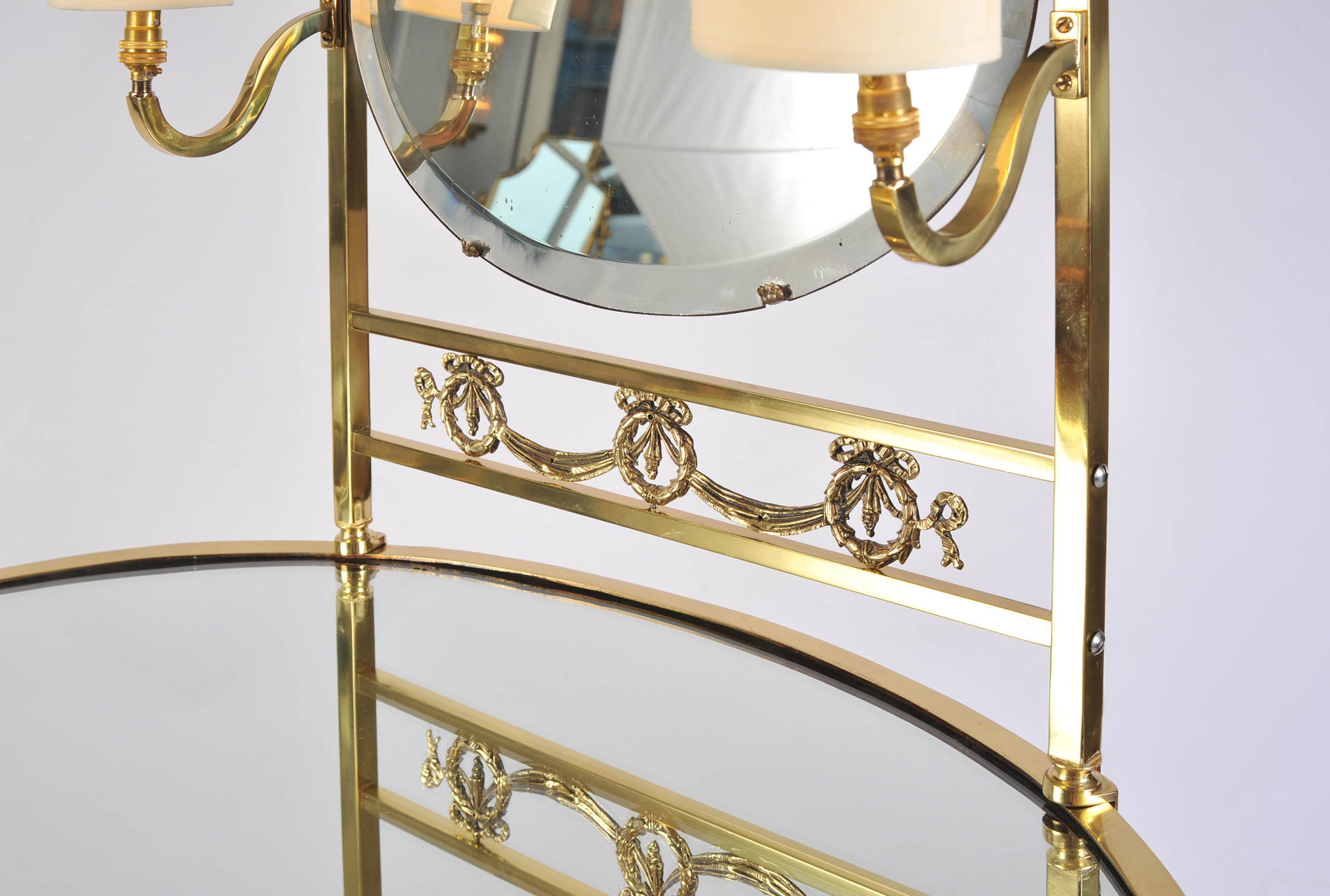 Brass Dressing Table Mirror Lights 06