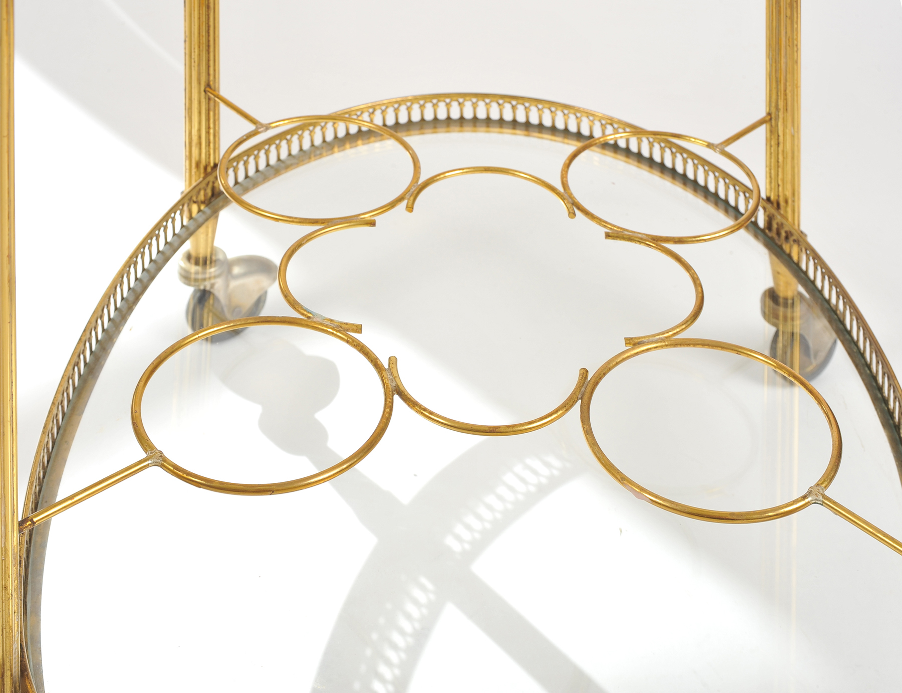 The image for Brass Drinks Trolley 08