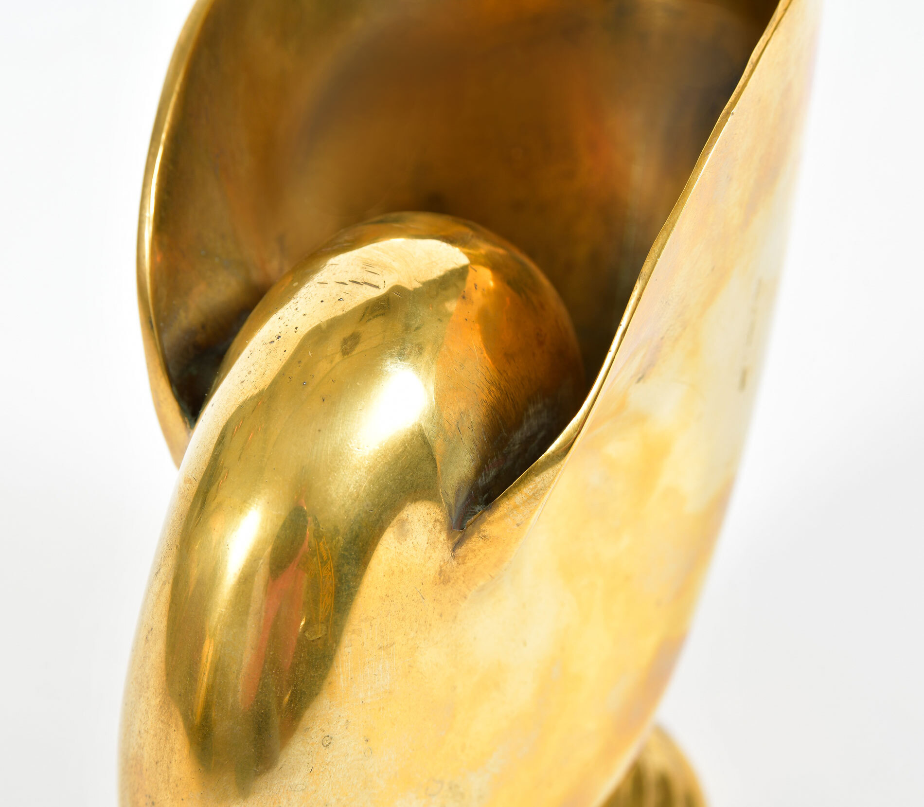 Brass Cornucopia 05