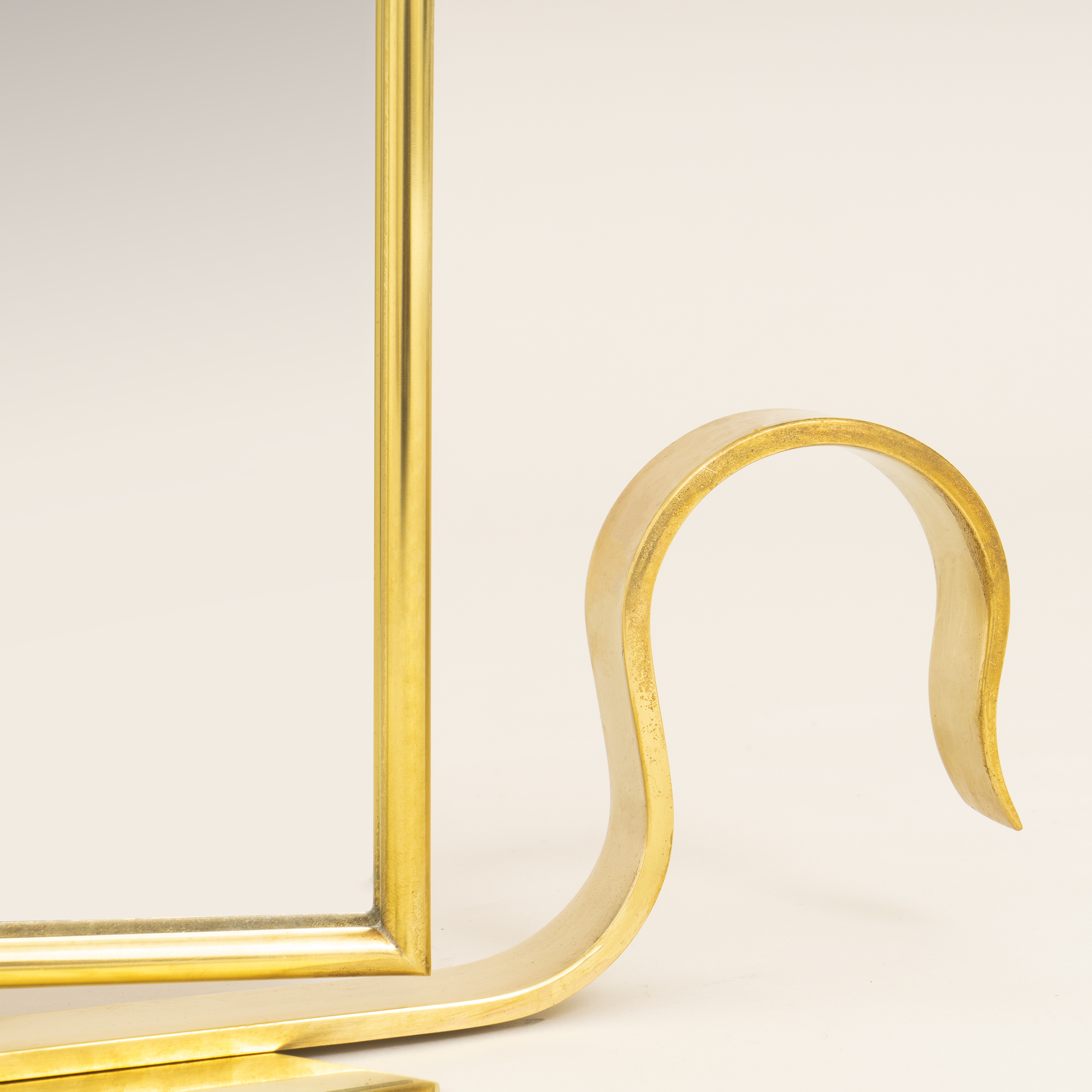 Brass Triple Dt Mirror 0373