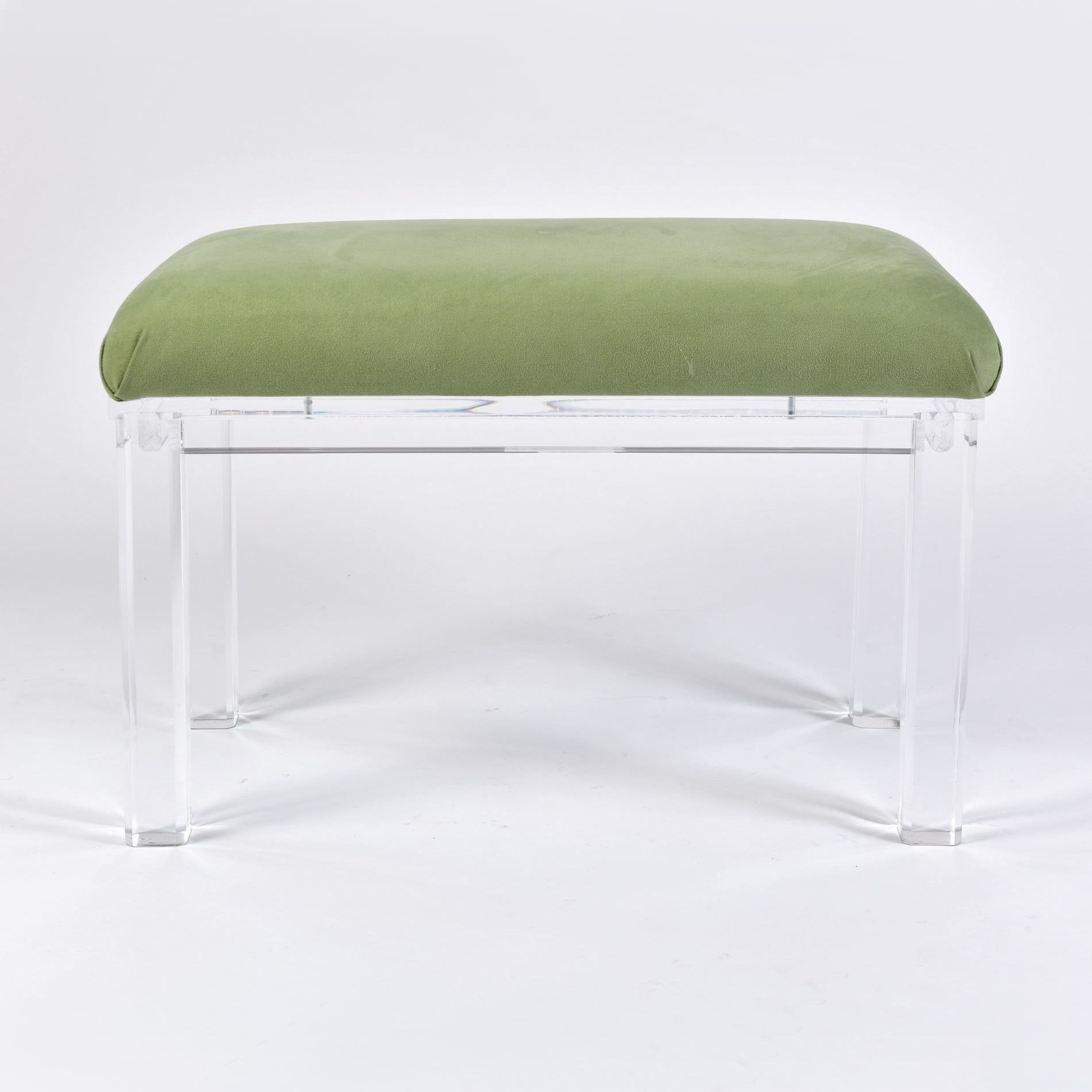 Carmichael Lucite Bench 01