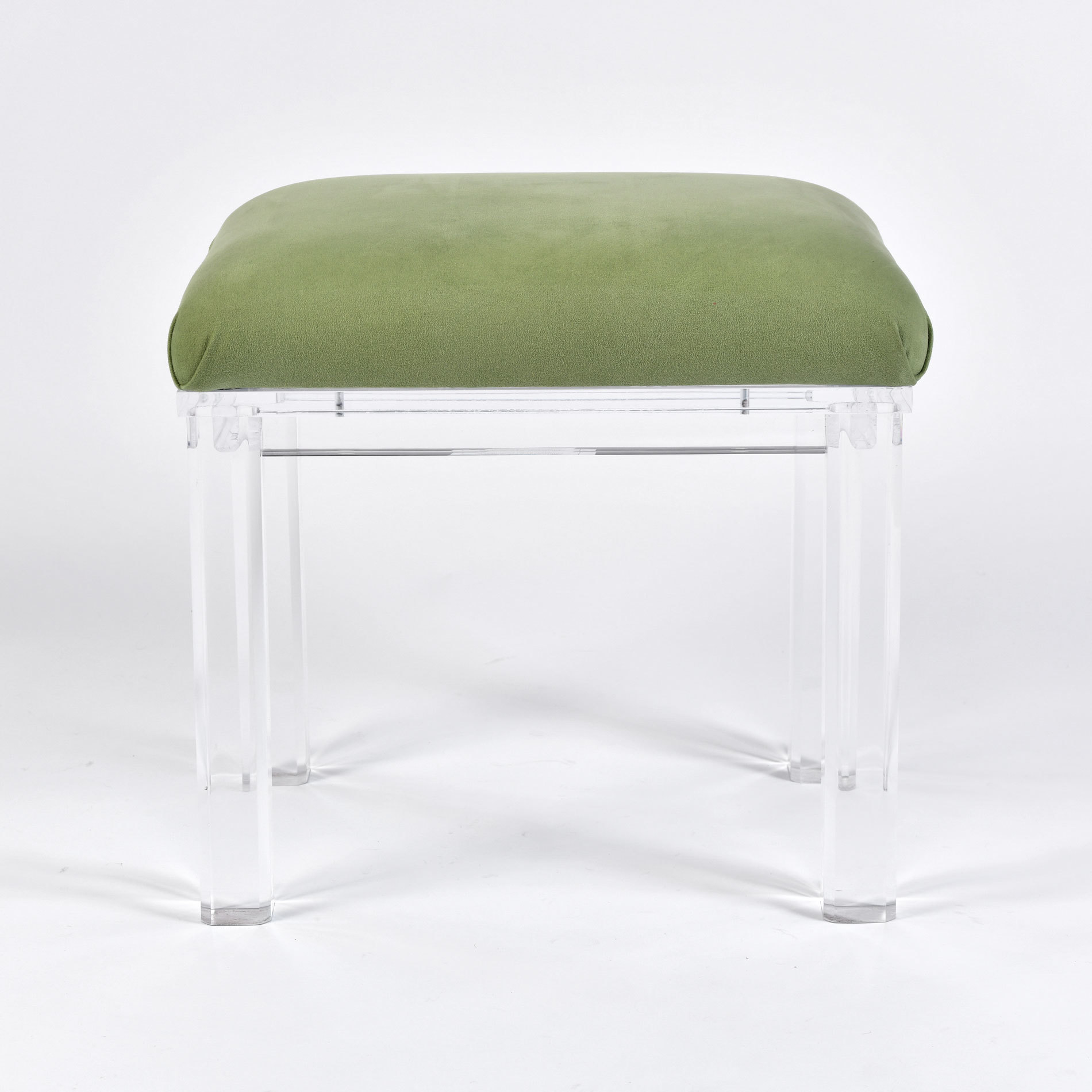 Carmichael Lucite Stool 01