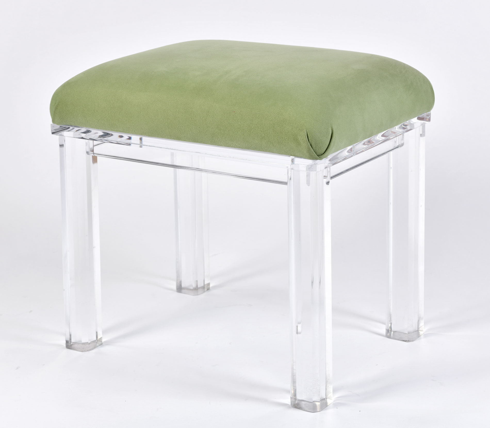 Carmichael Lucite Stool 02