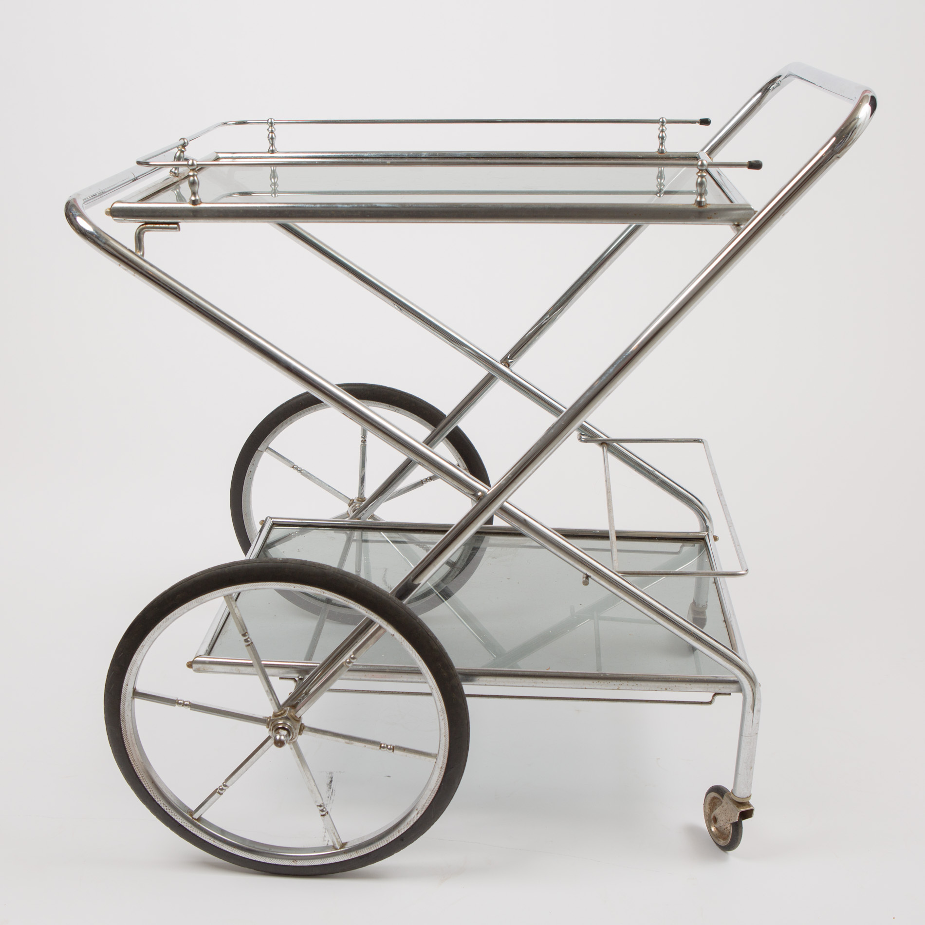 The image for Chrome Drinks Trolley00001