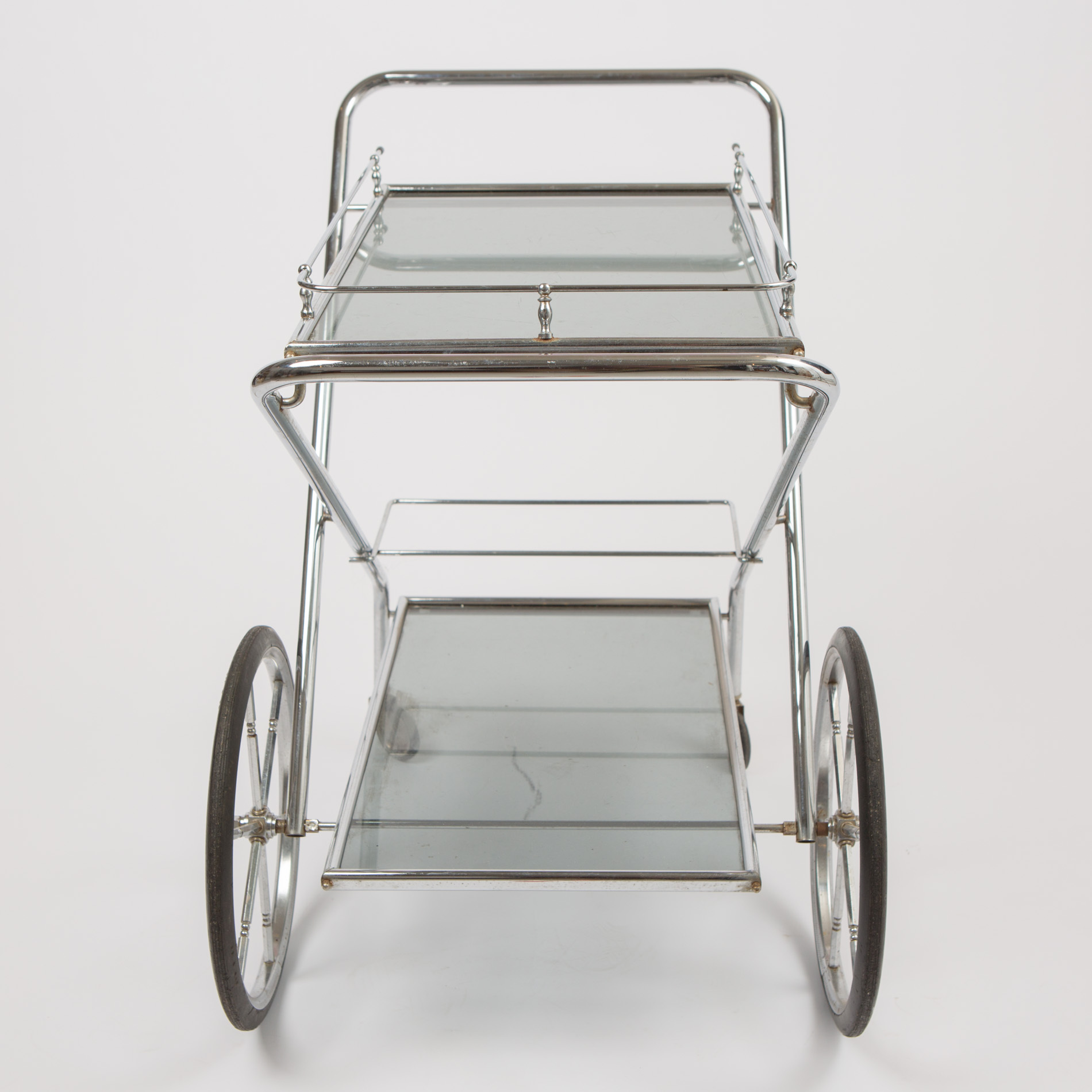 The image for Chrome Drinks Trolley00004