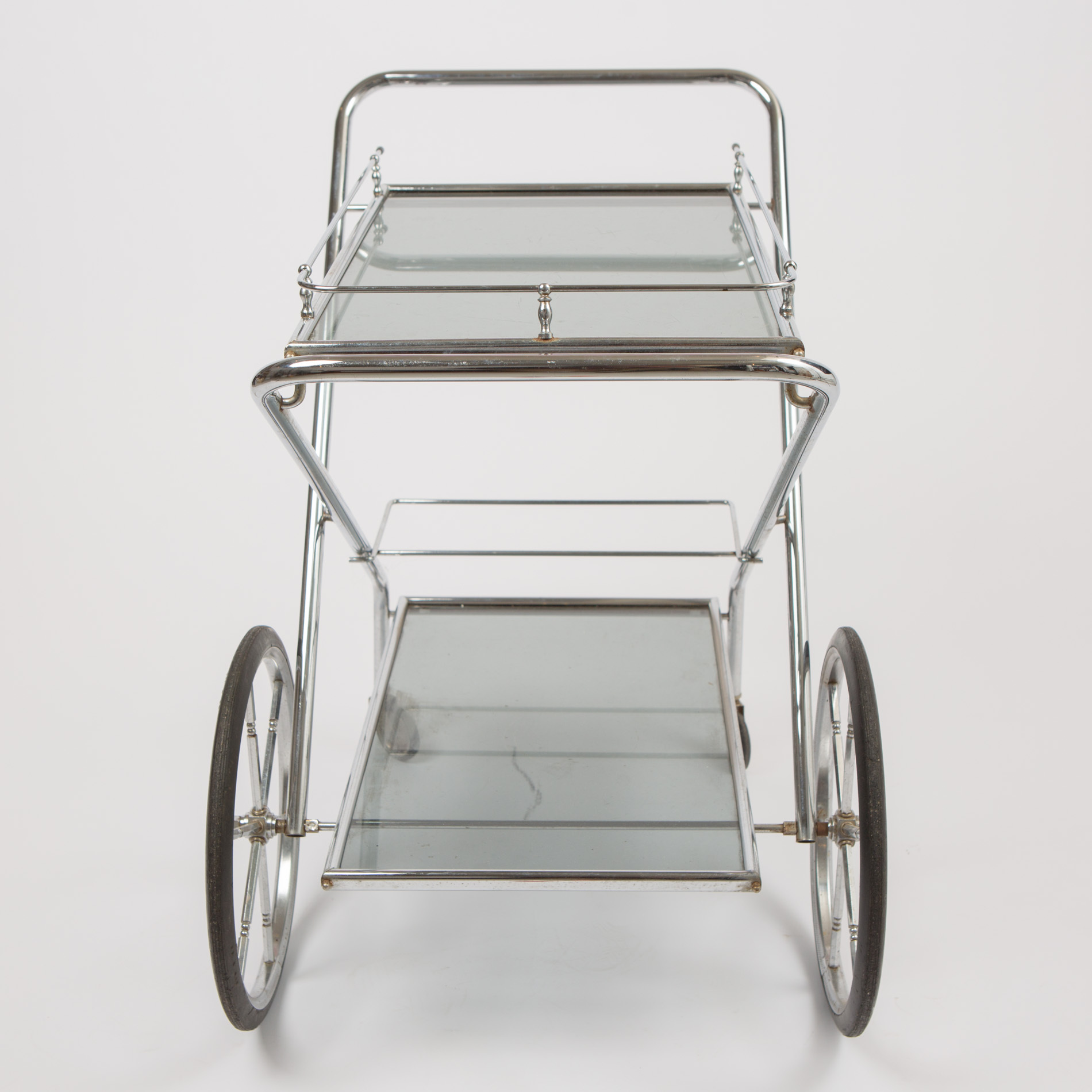 Chrome Drinks Trolley00004