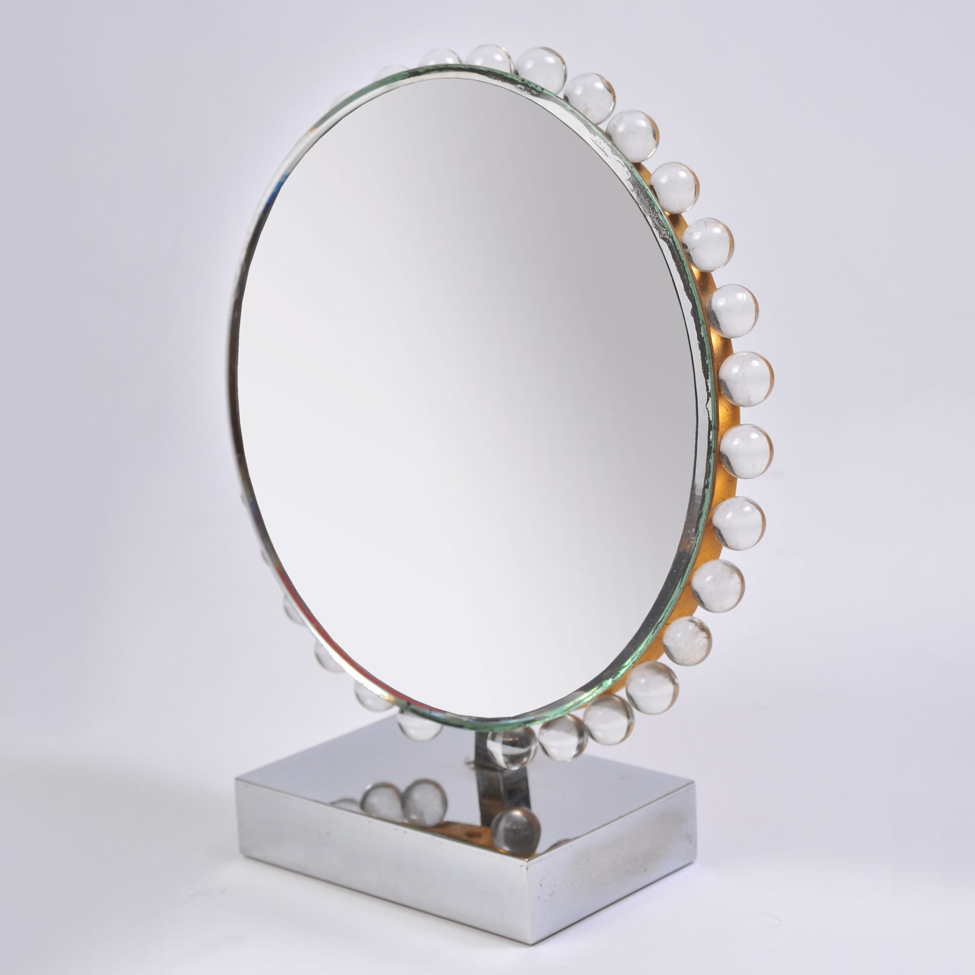 Circular Ball Mirror 02