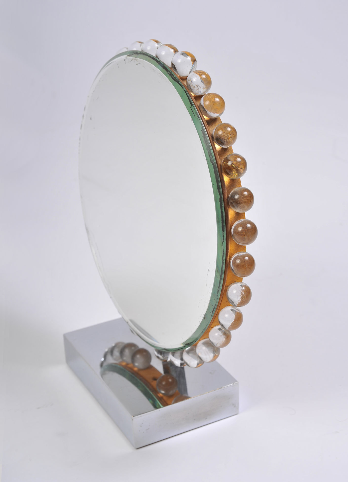 Circular Ball Mirror 03