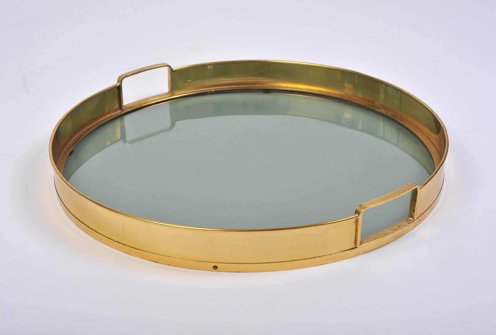 Circular Brass Tray 02