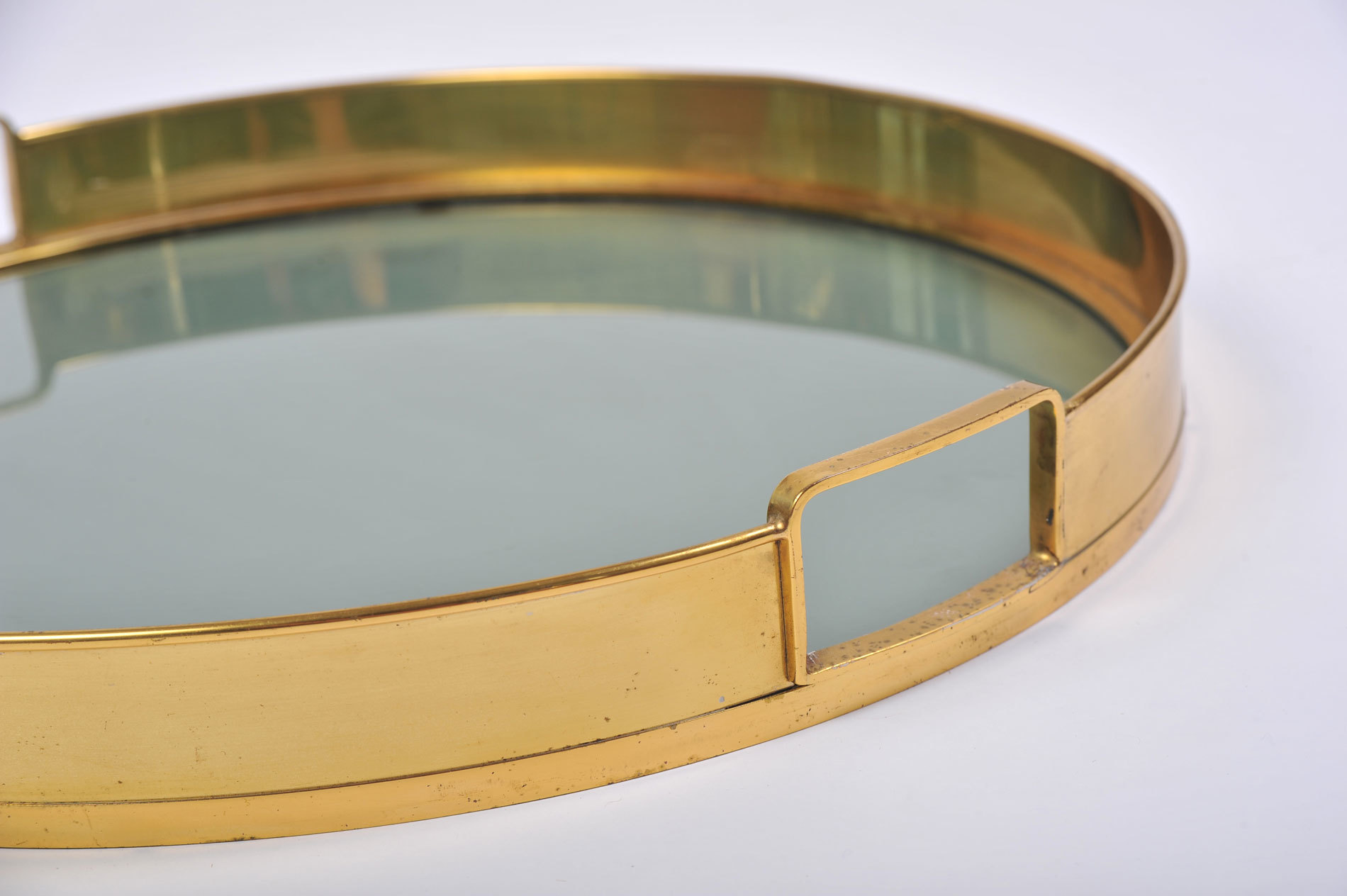 Circular Brass Tray 04