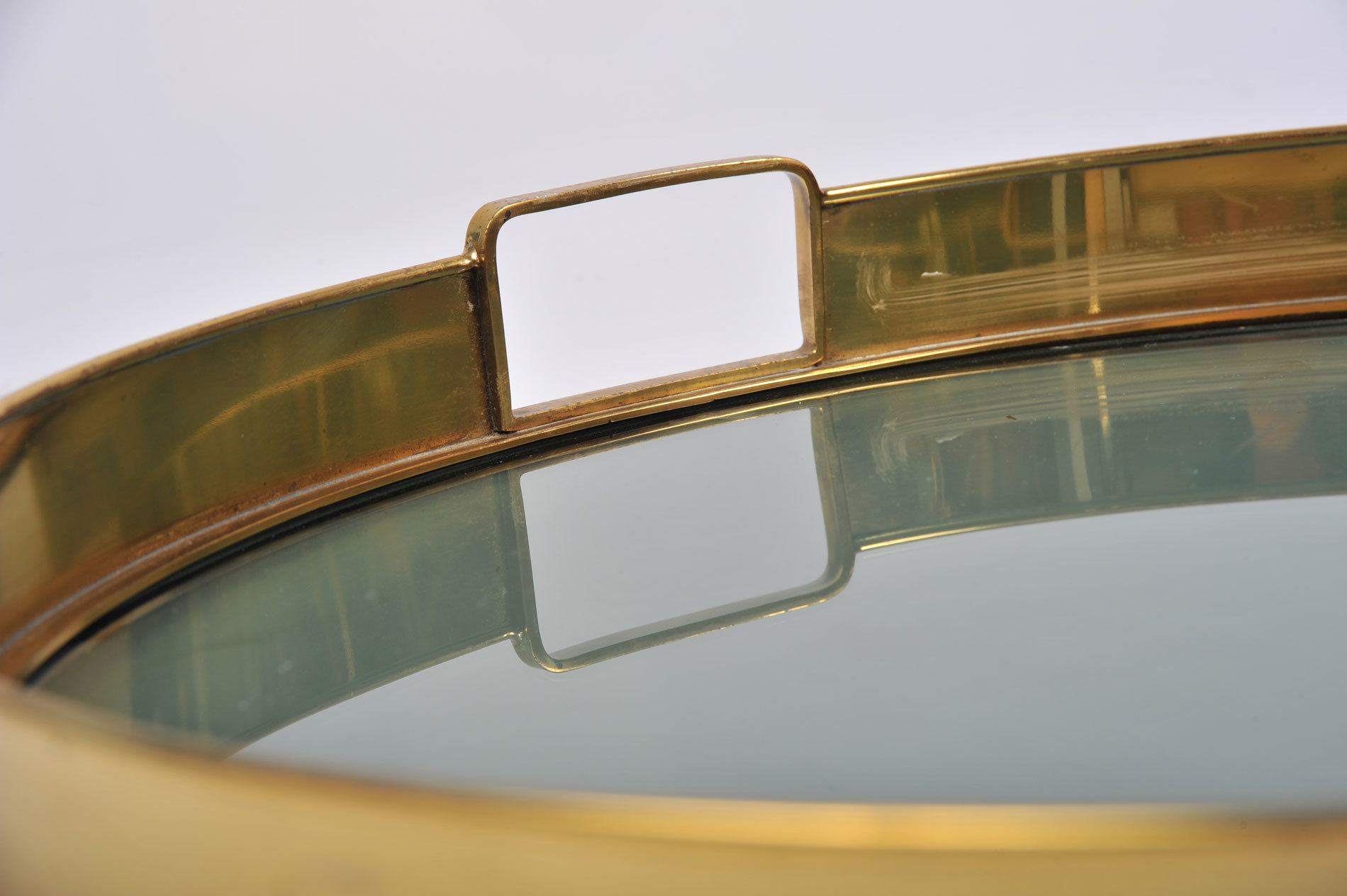 Circular Brass Tray 05