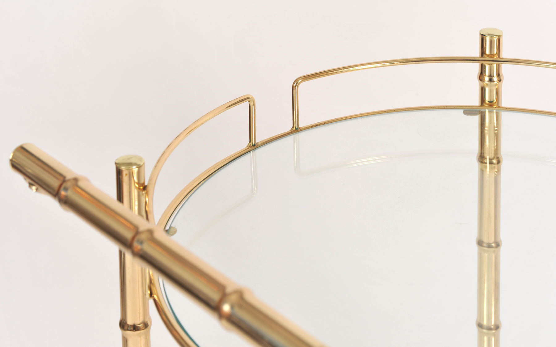 Circular Brass Trolley 06