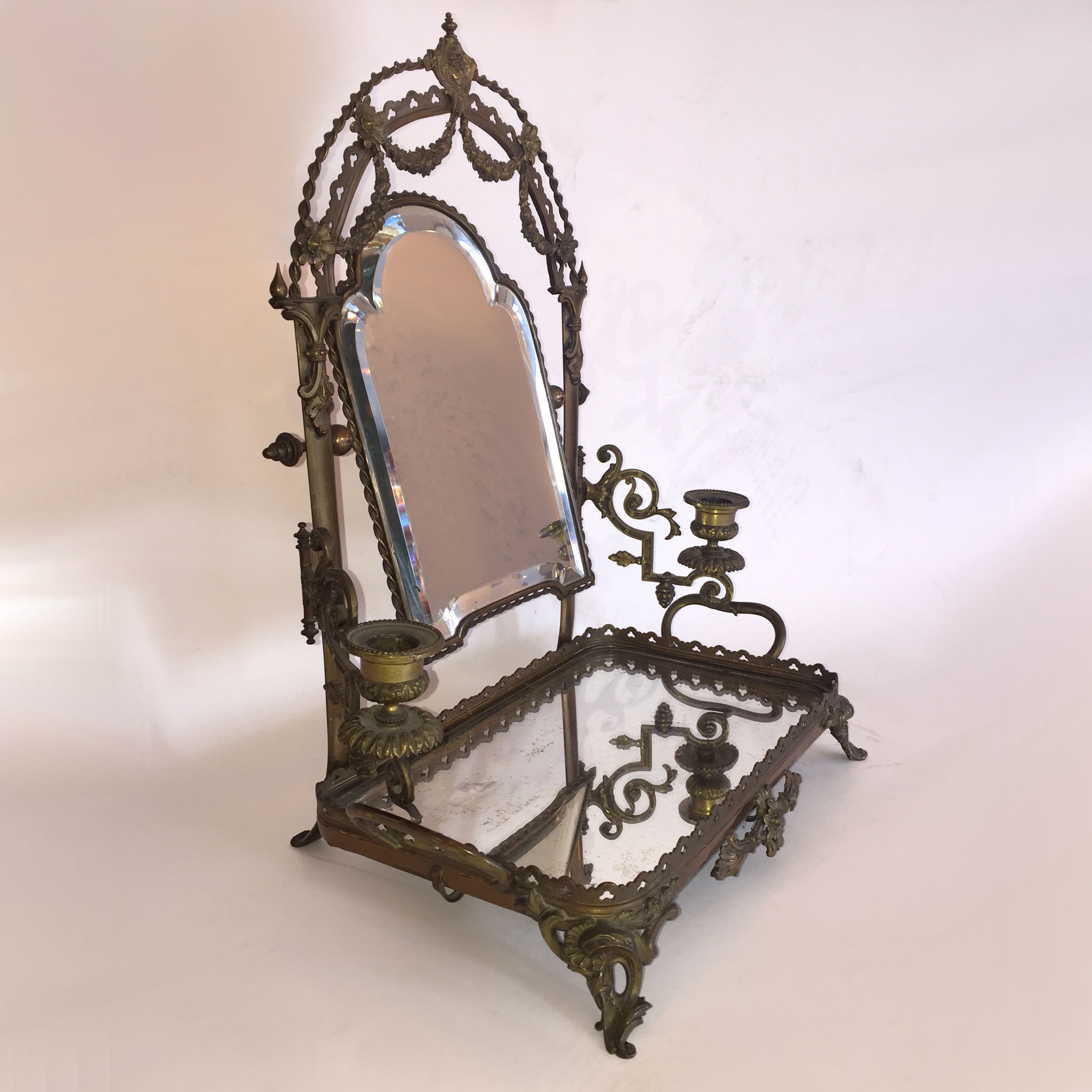 The image for Edwardian Table Mirror 01 Vw