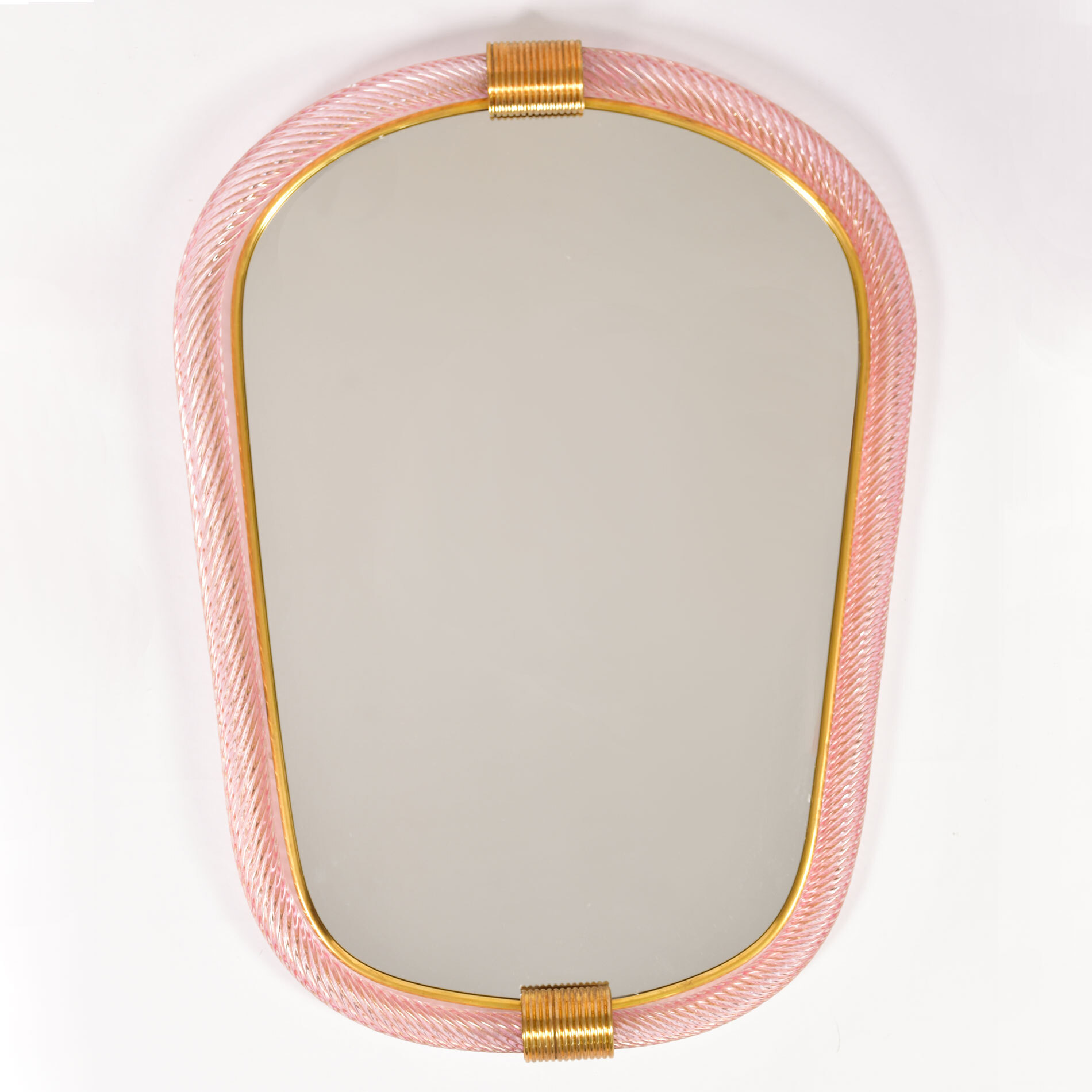 Firenze Mirror Pink Oblong 01