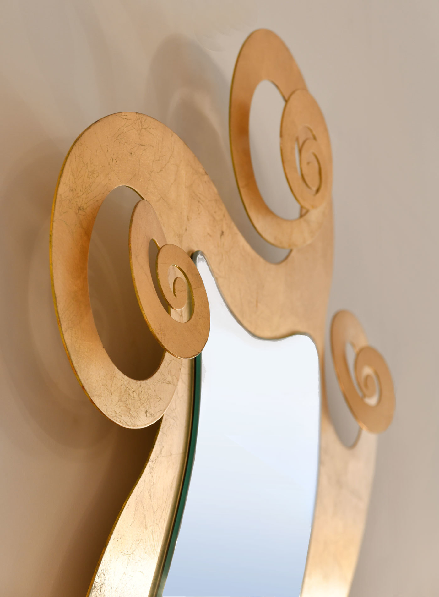 Gilded Swirl Mirror 03