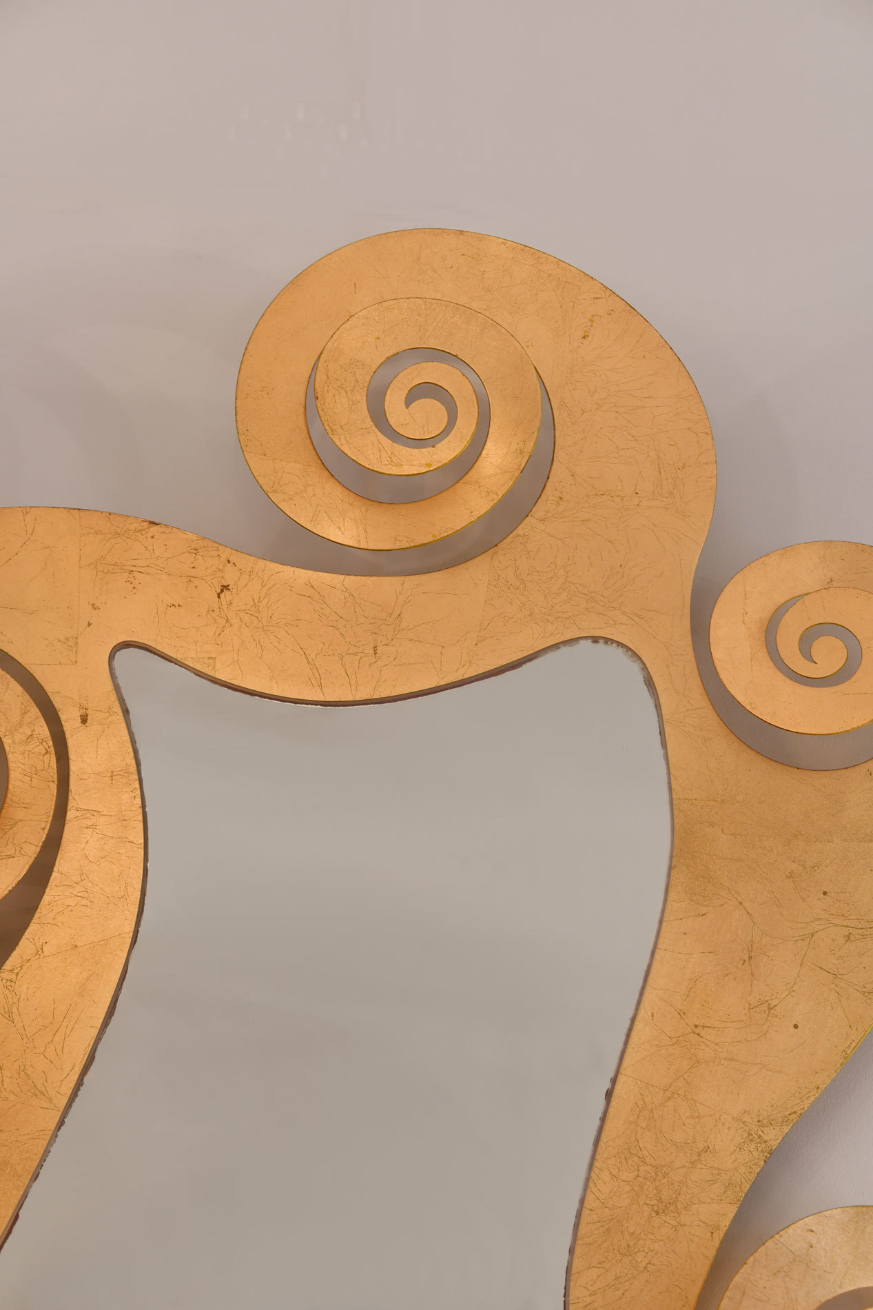 Gilded Swirl Mirror 04