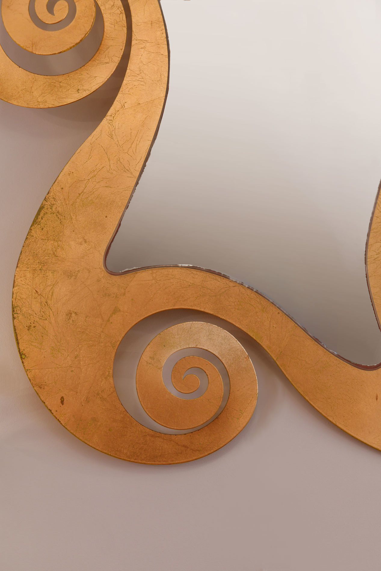 Gilded Swirl Mirror 05