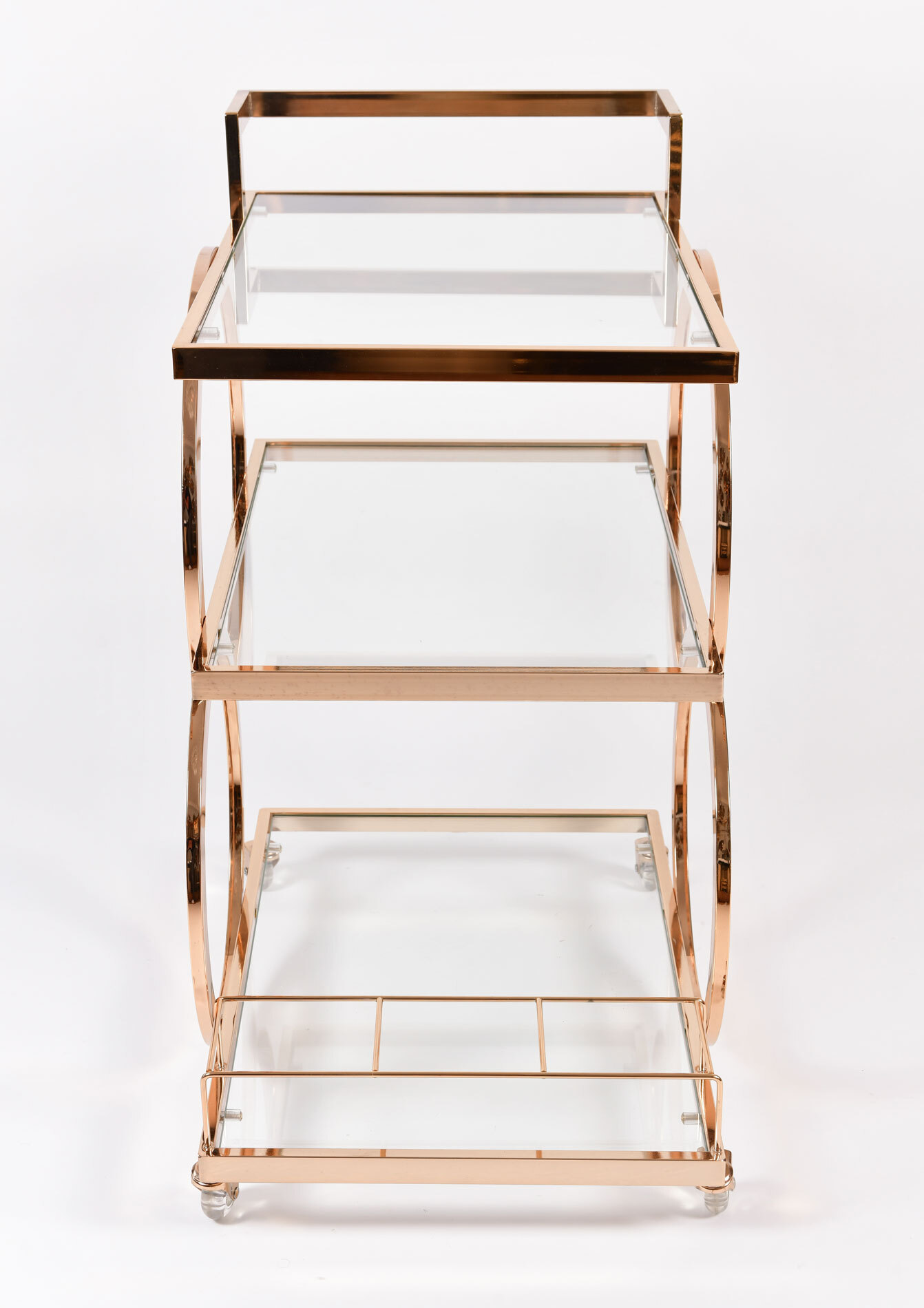 Gold American Drinks Trolley 03