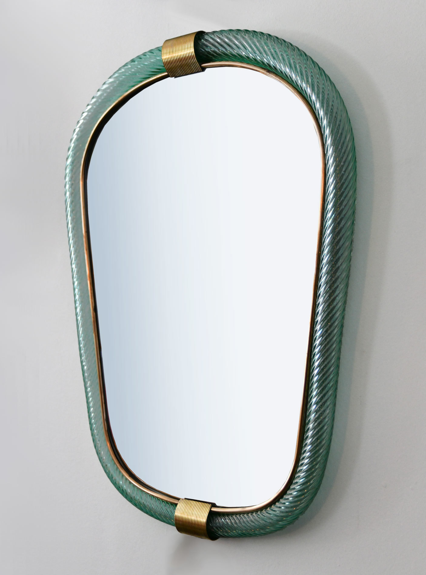 Green Barovier Wall Mirror 02