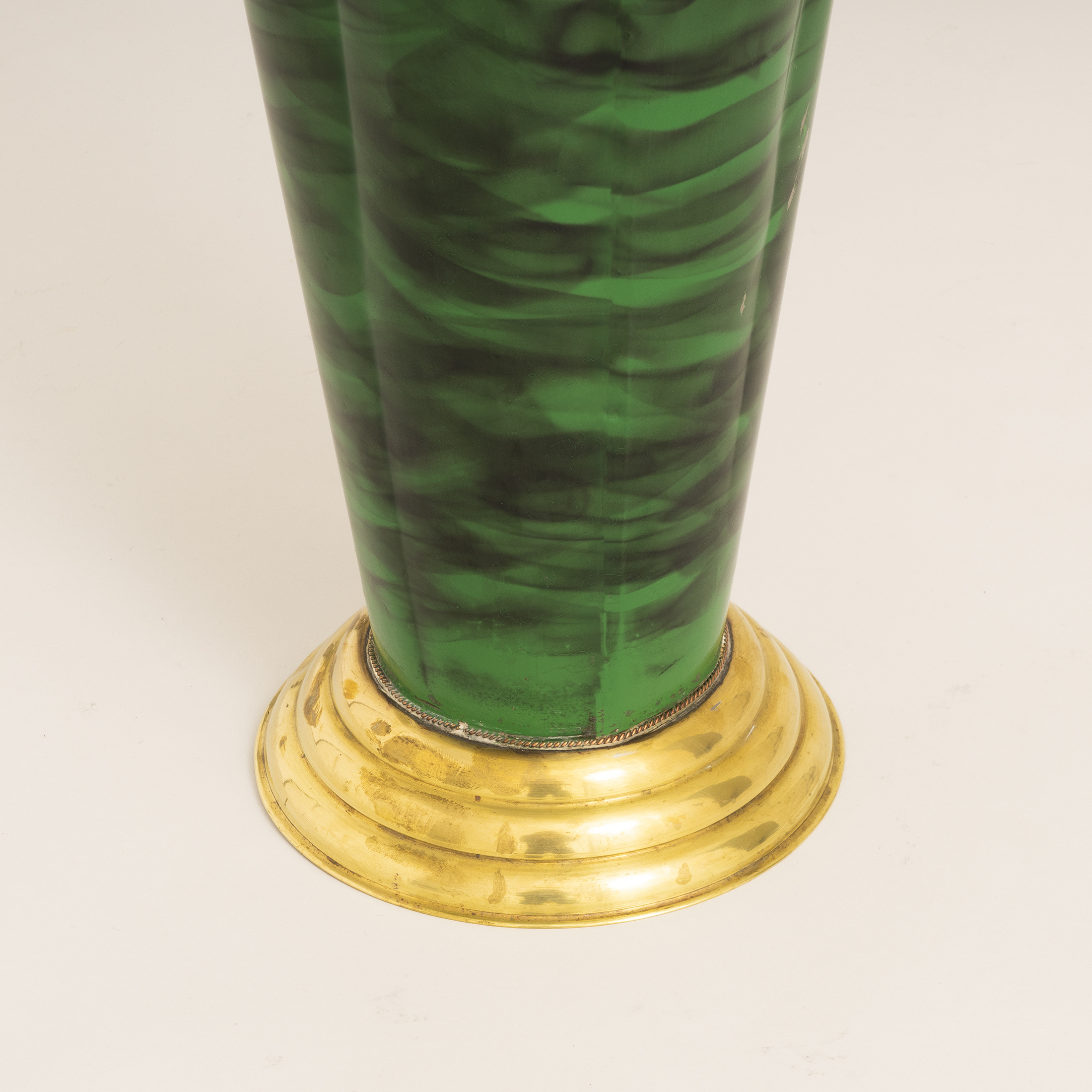 Green Italian Umbrella Stand 0640