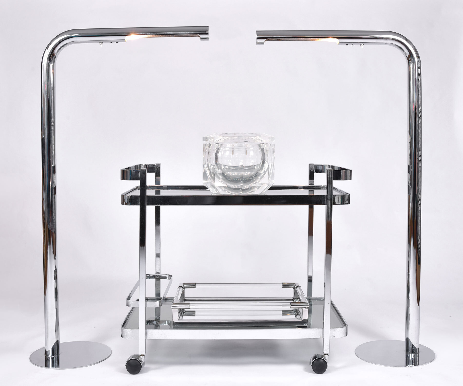 Italian 1970S Drinks Trolley 07