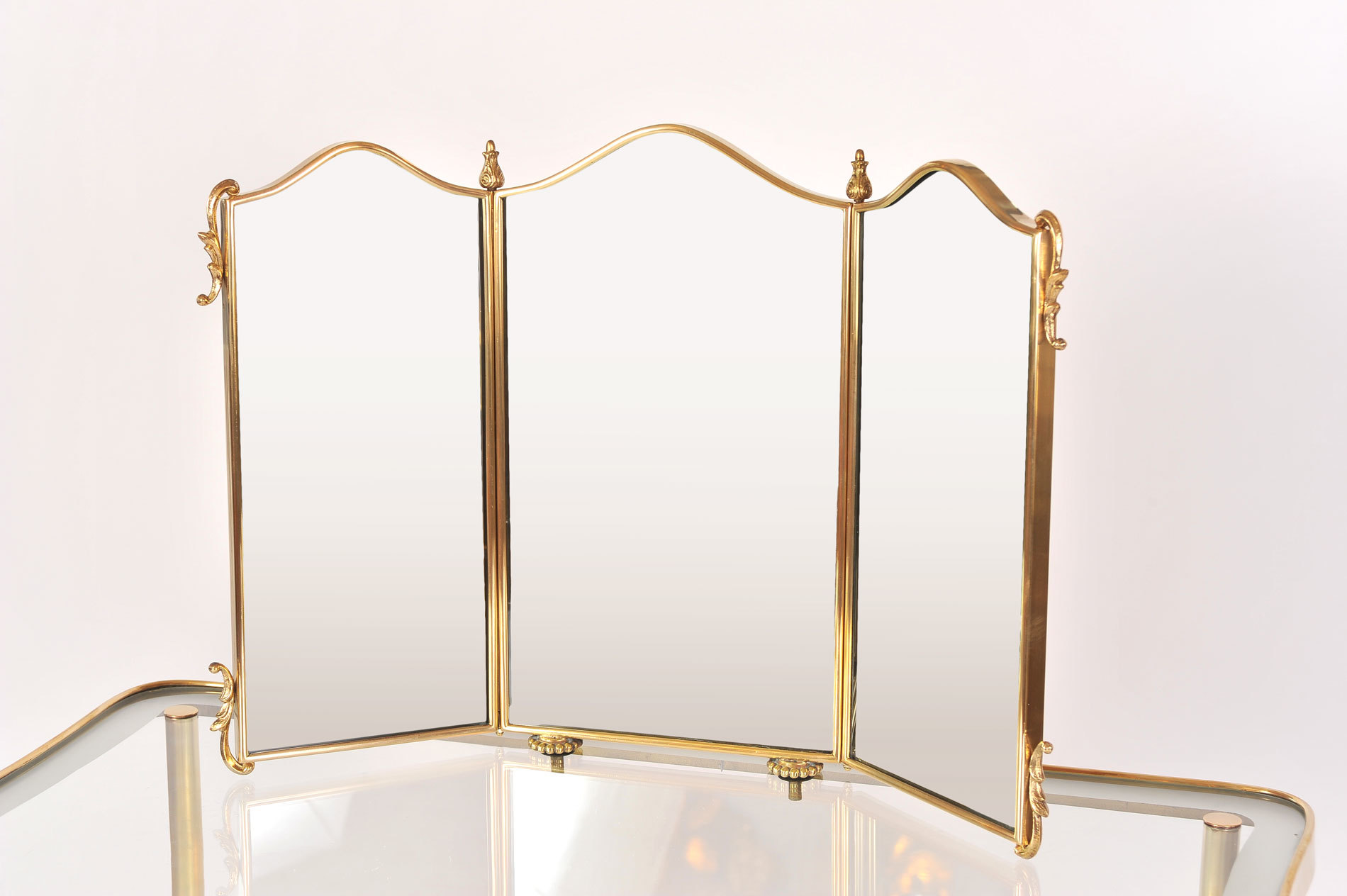 The image for Italian Brass Dressing Table 03