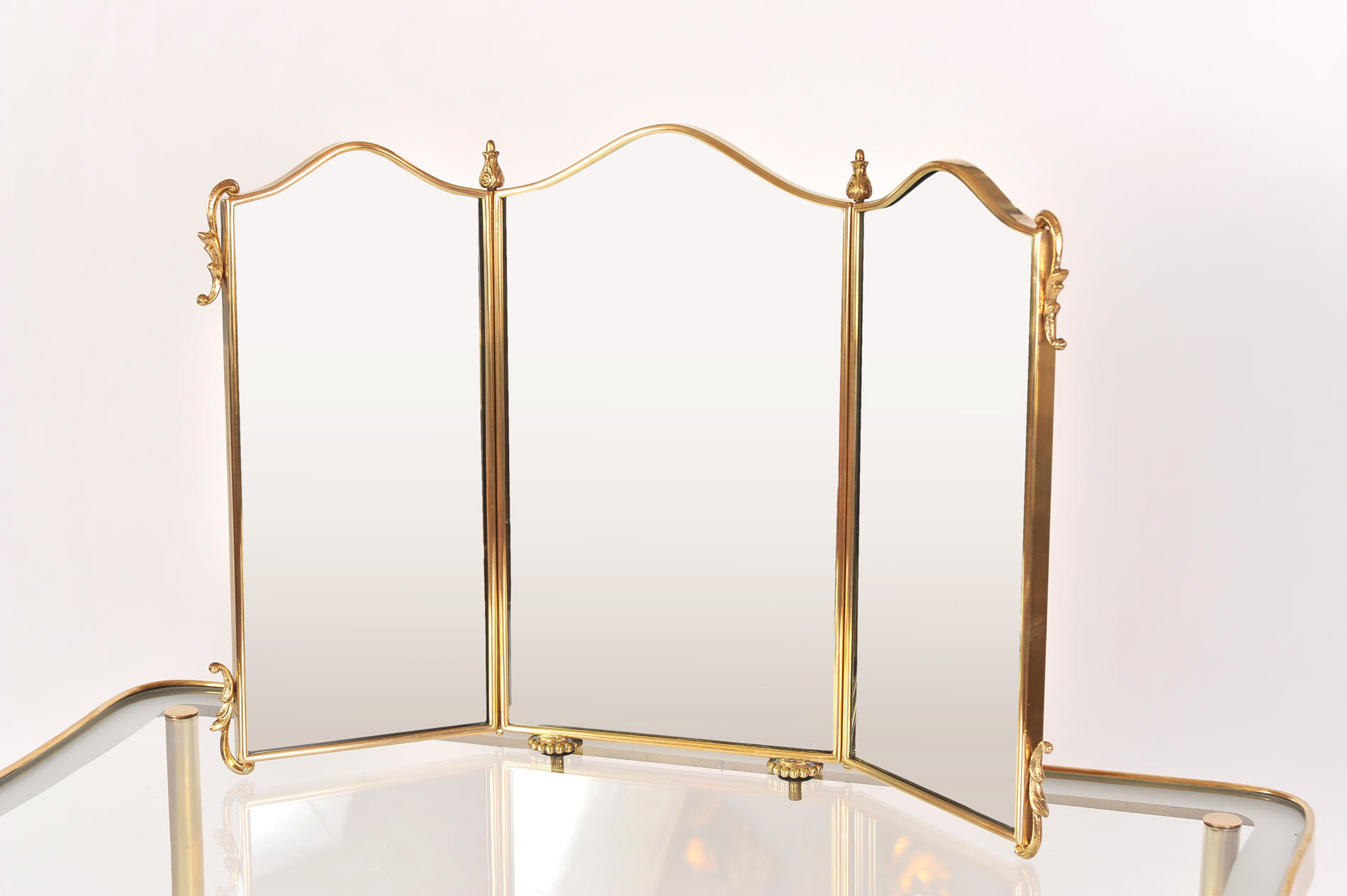 Italian Brass Dressing Table 03