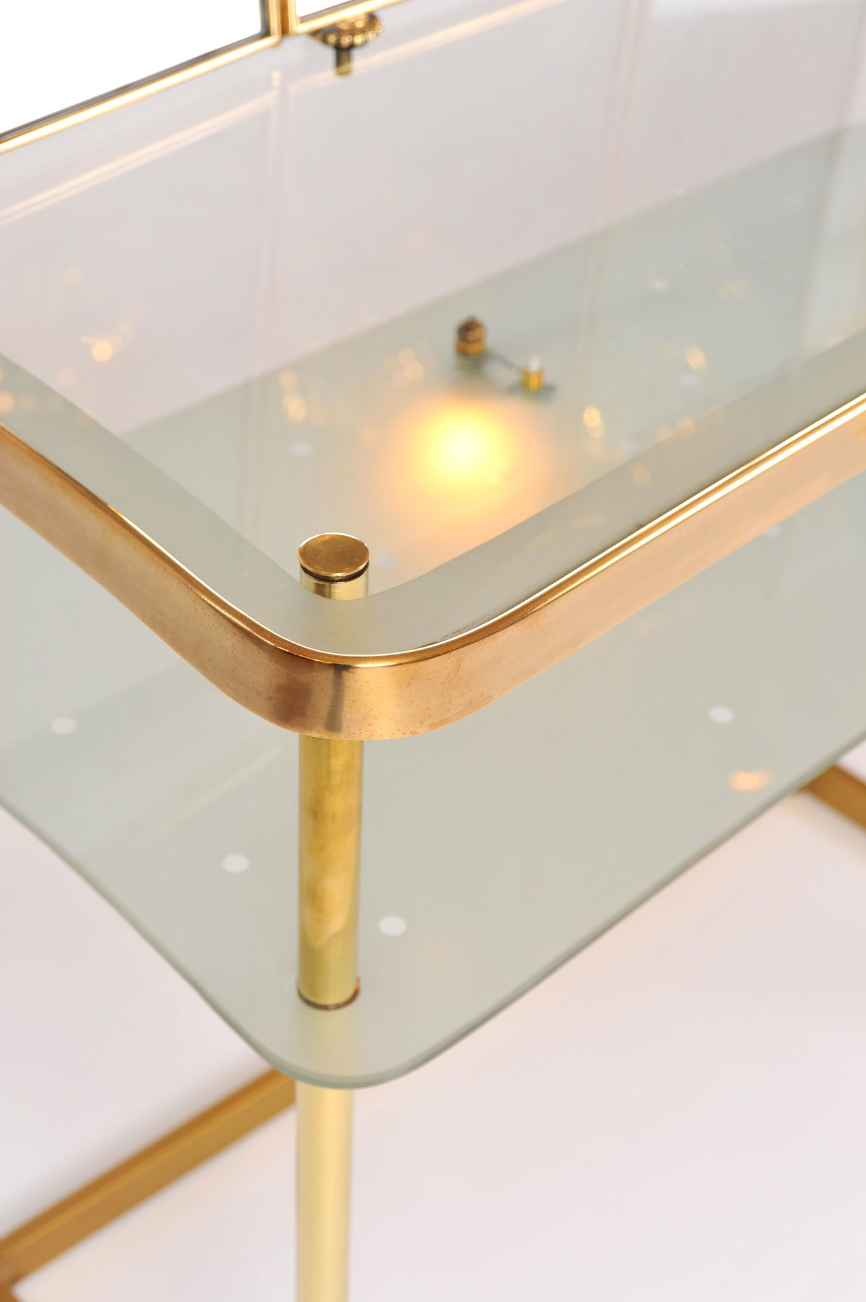 Italian Brass Dressing Table 07