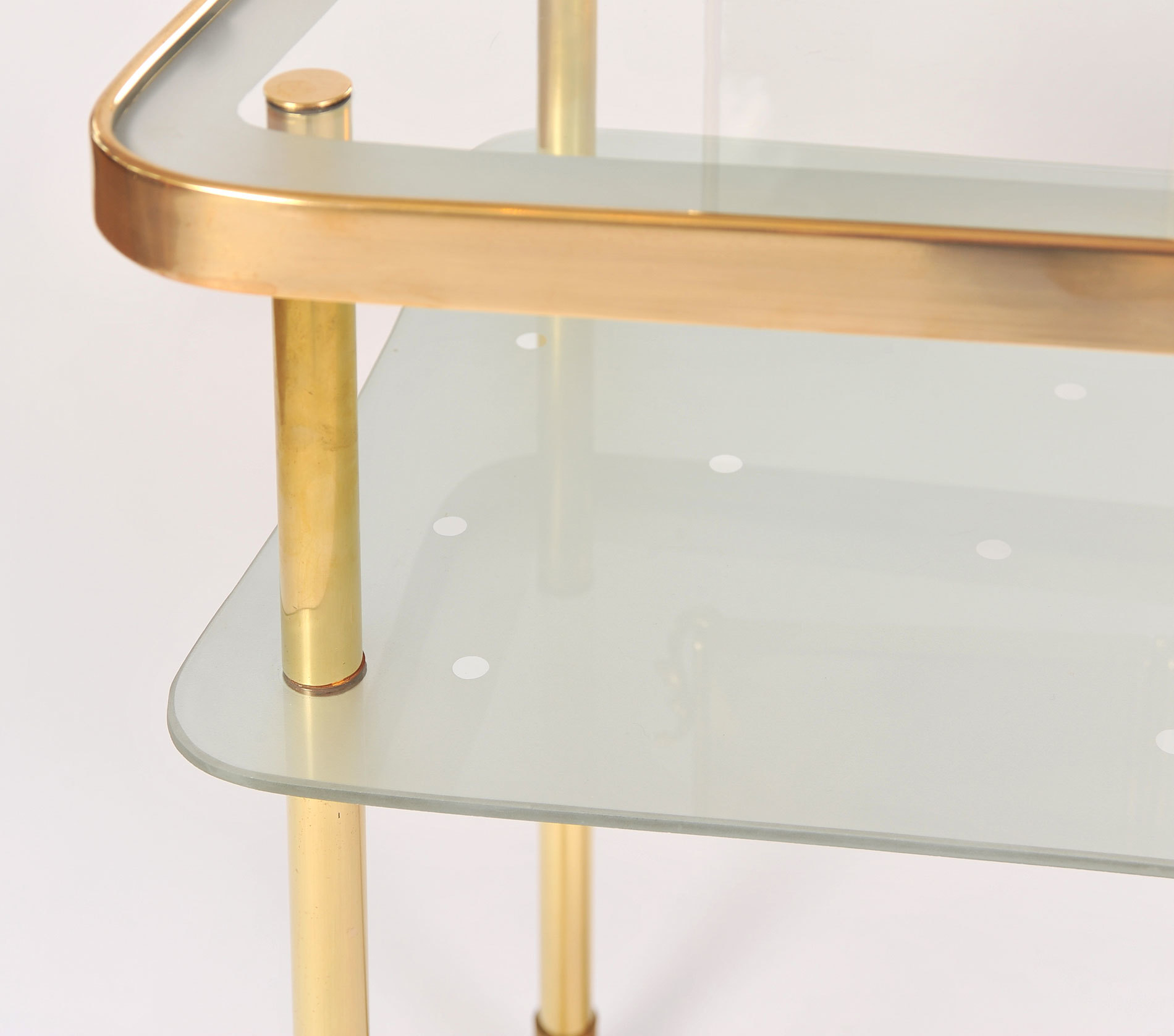 Italian Brass Dressing Table 08