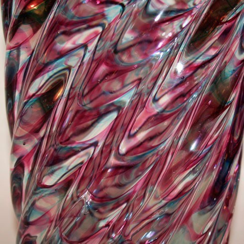 The image for Italian Glass Vase Iii 1