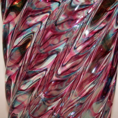 Italian Glass Vase Iii 1