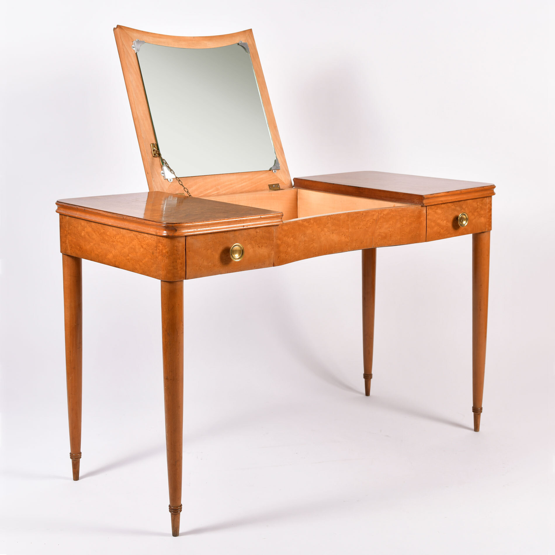 Italian Maple Dressing Table 01