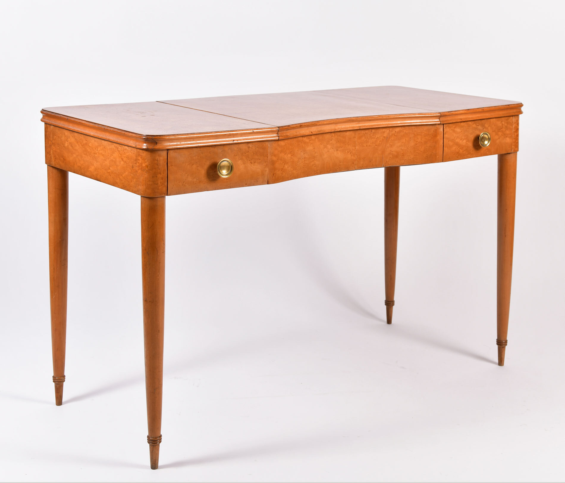 Italian Maple Dressing Table 03