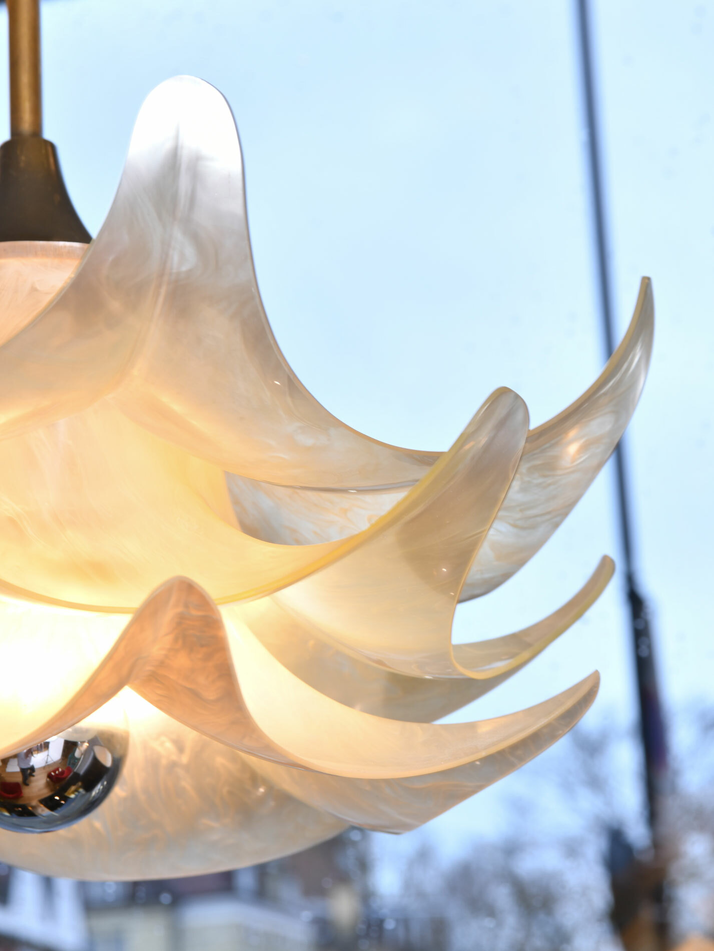 Italian Pergola Pendant Light 03