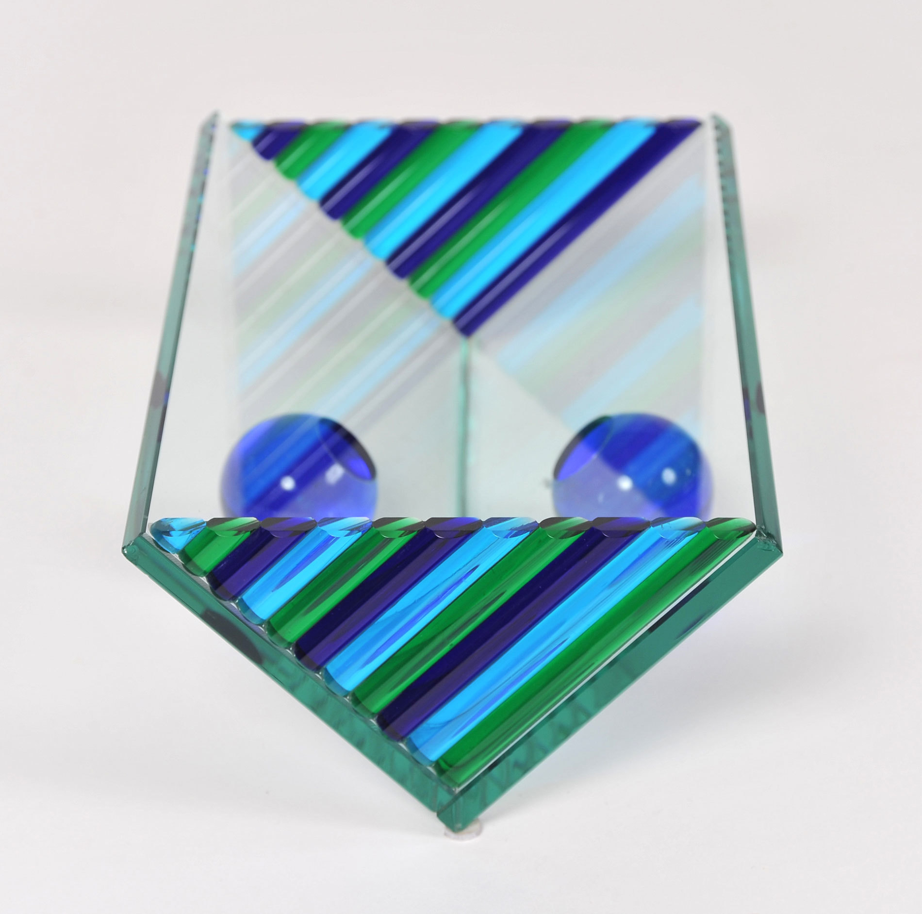 Italian Geometric Letter Holder 04