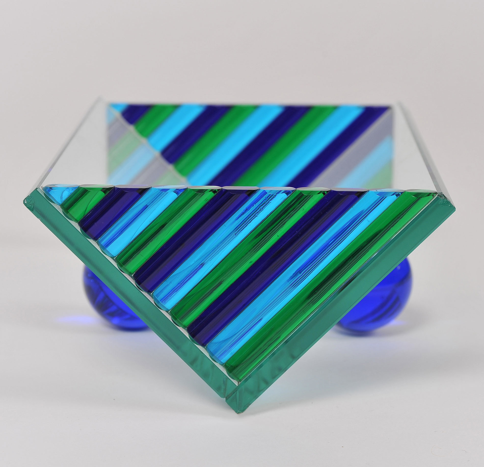 Italian Geometric Letter Holder 05