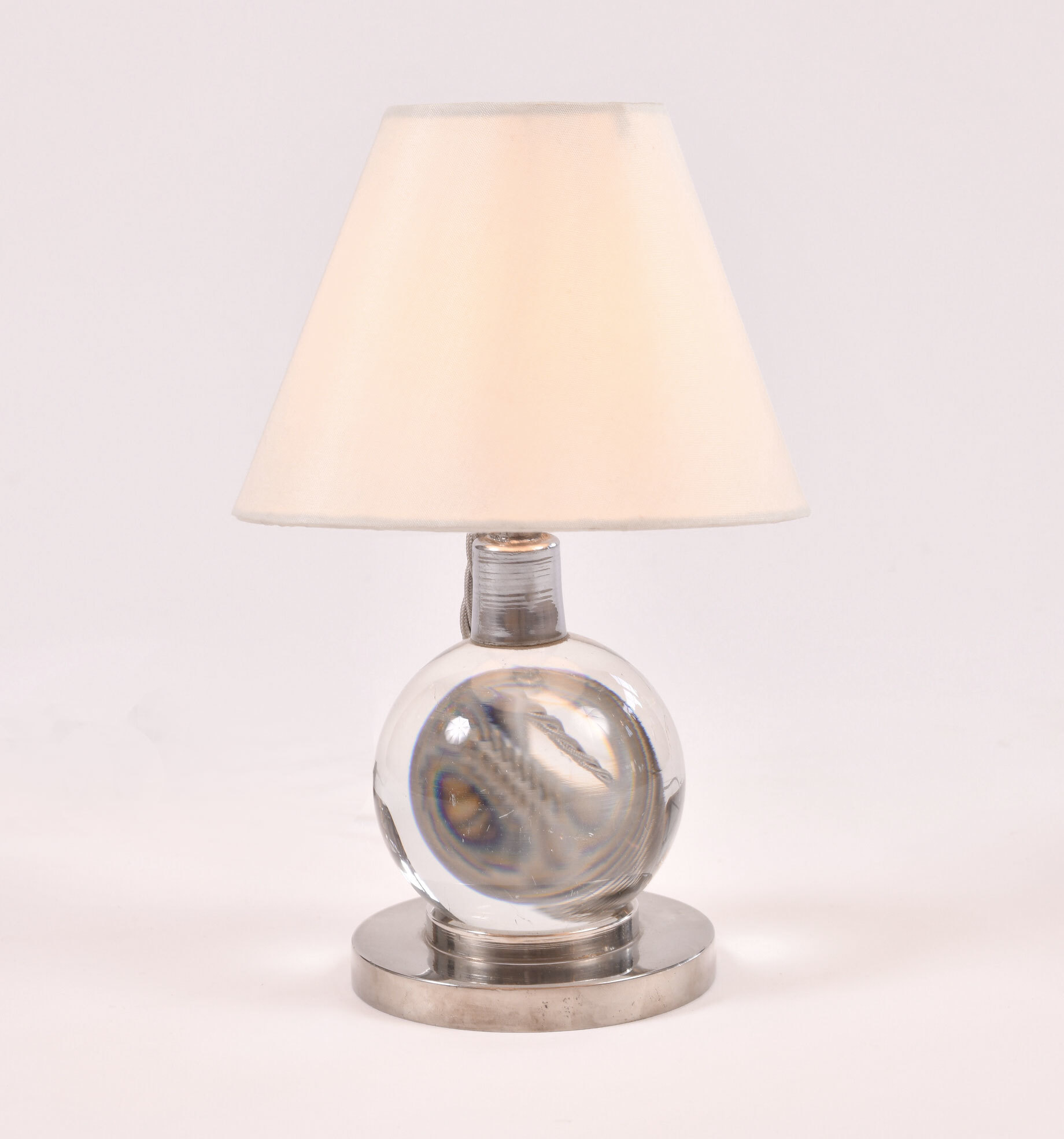 Jacques Adnet Ball Lamp 02