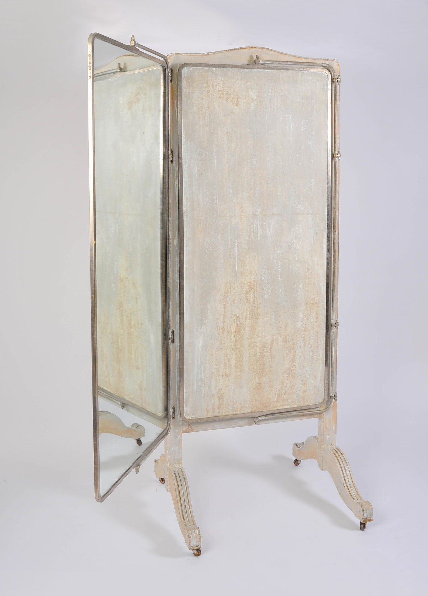 The image for Large Triptych Standing Mirror 02