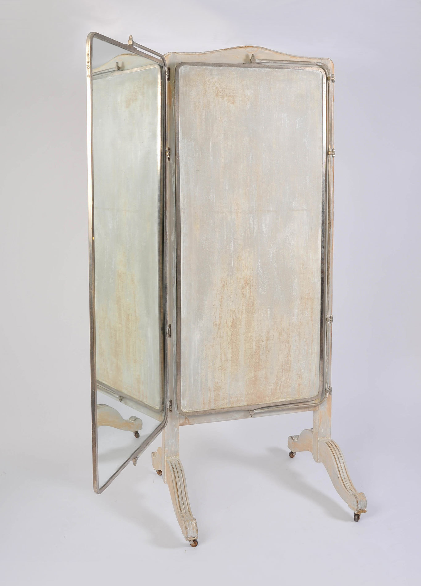 Large Triptych Standing Mirror 02