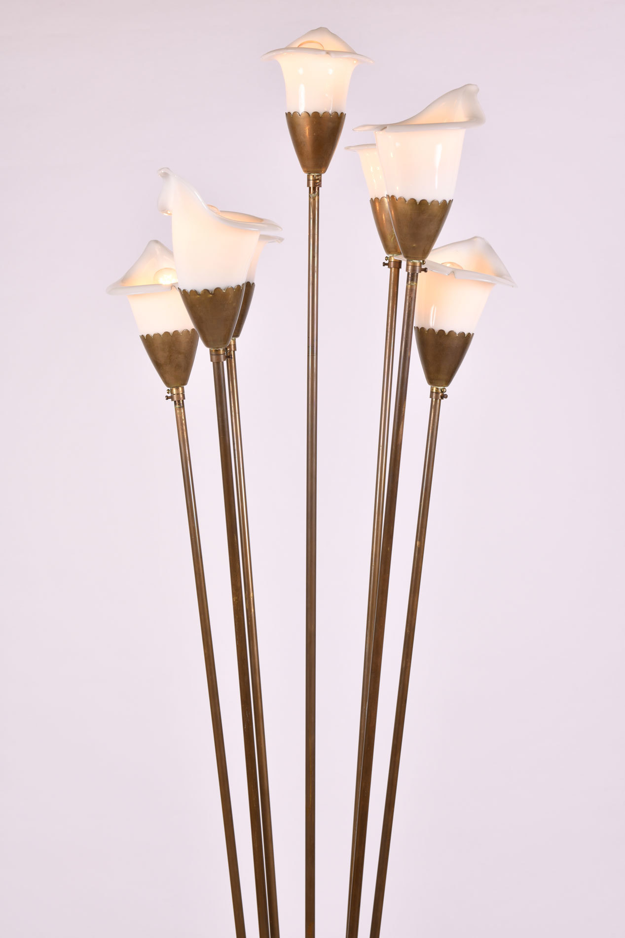 Calla lily floor lamp deals