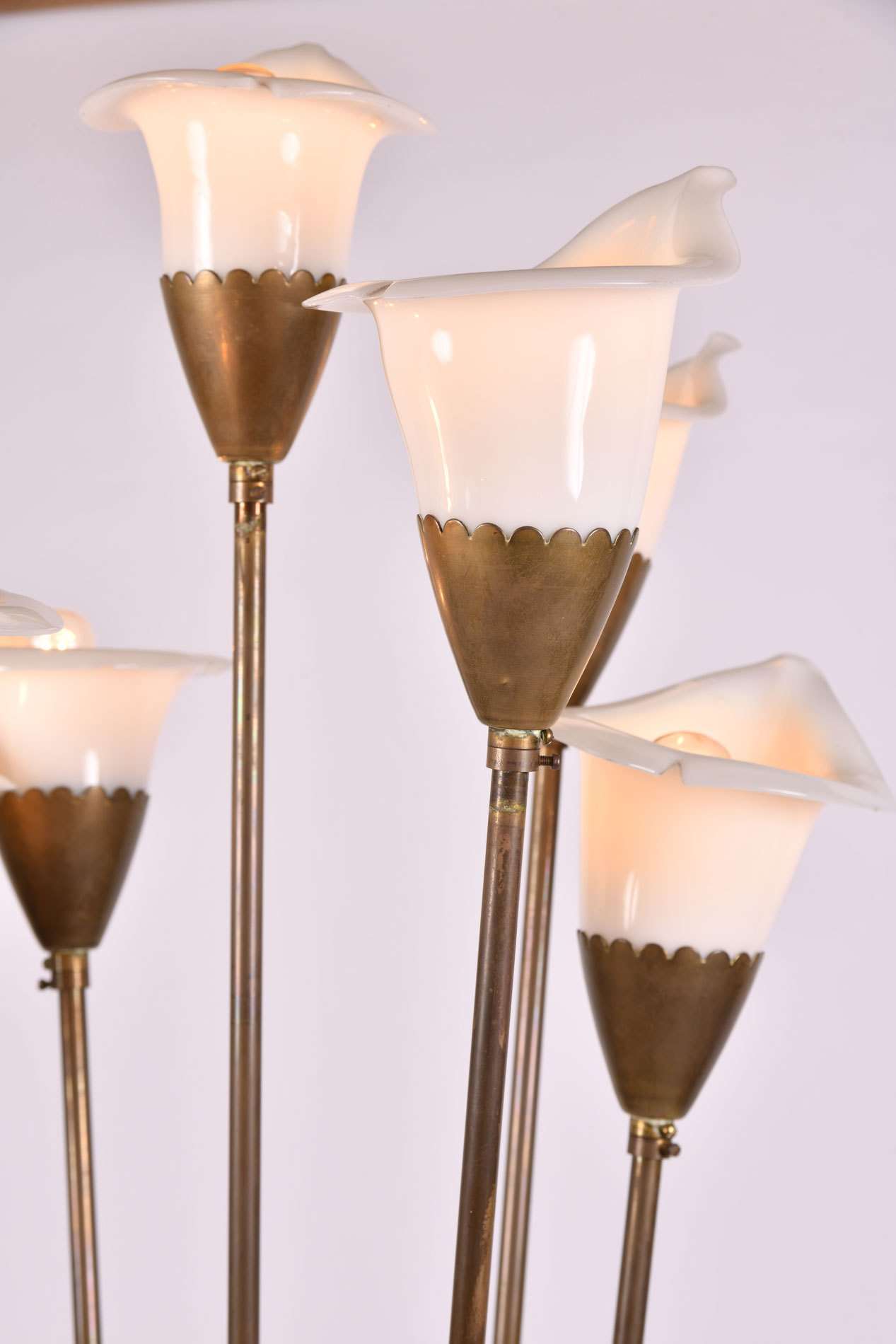 Calla lily floor lamp deals