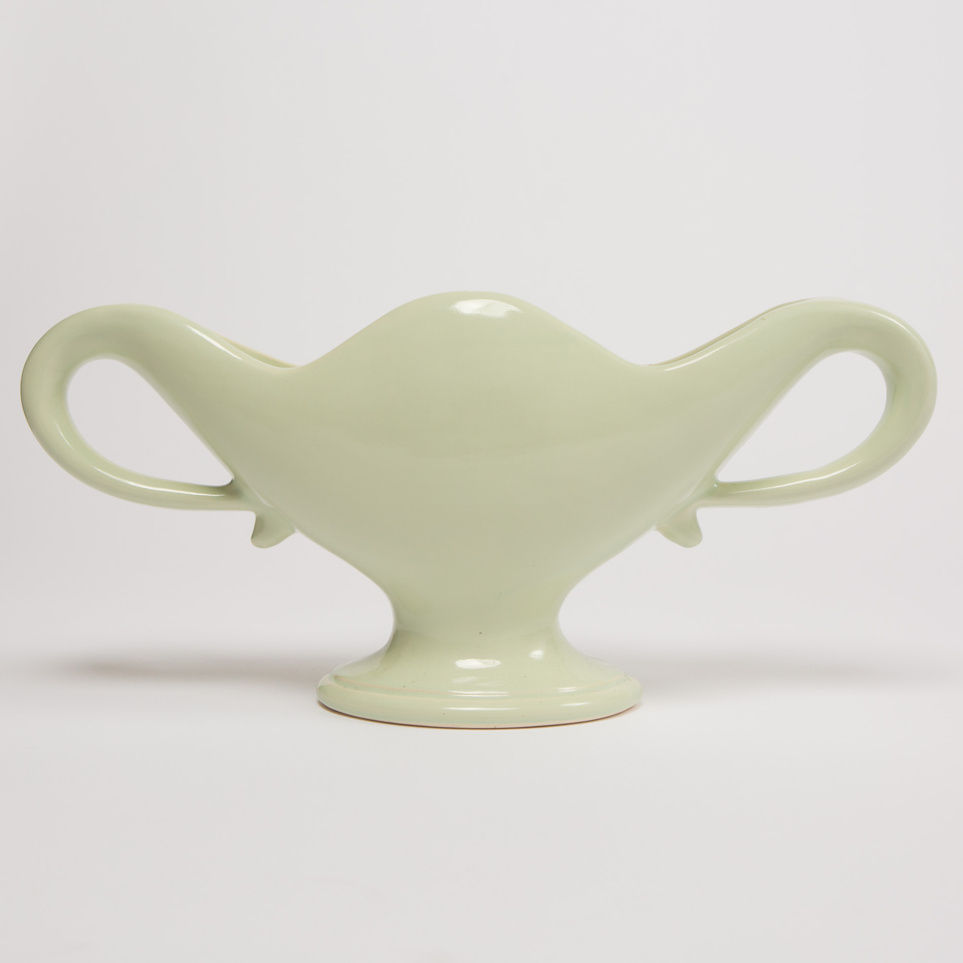 The image for Lime Green Vase00003