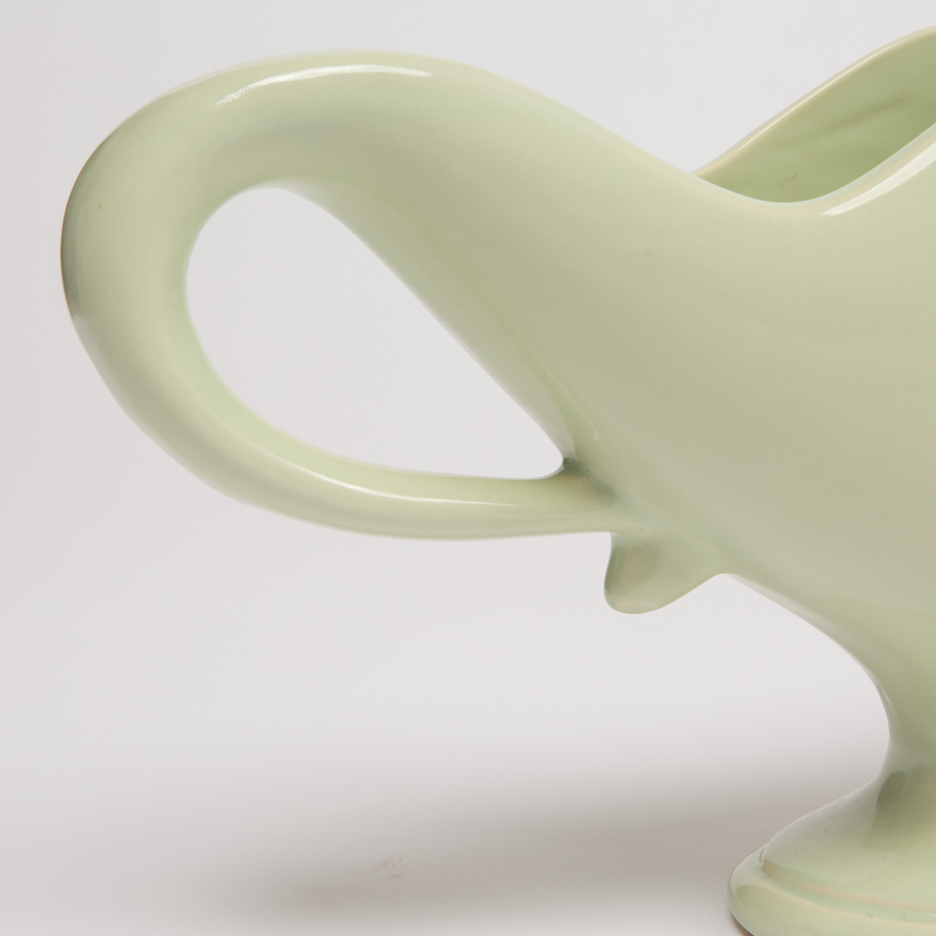 The image for Lime Green Vase00006