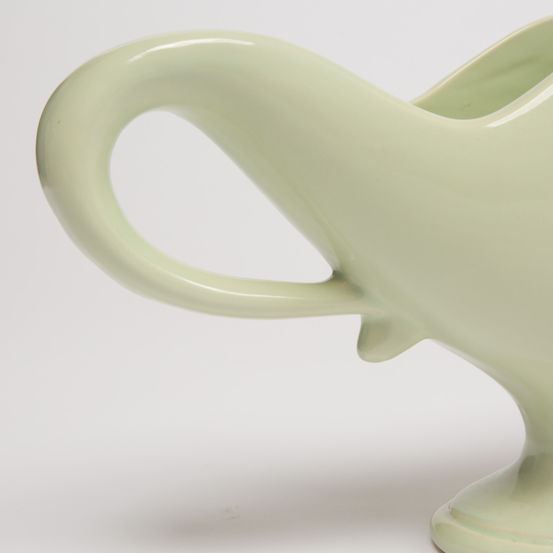 Lime Green Vase00006