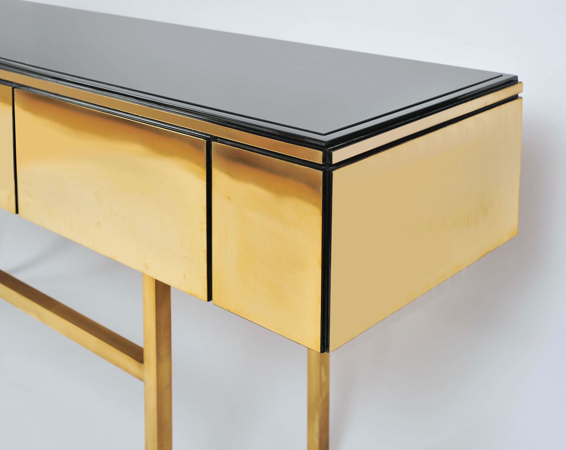 Long Brass Sideboard 02