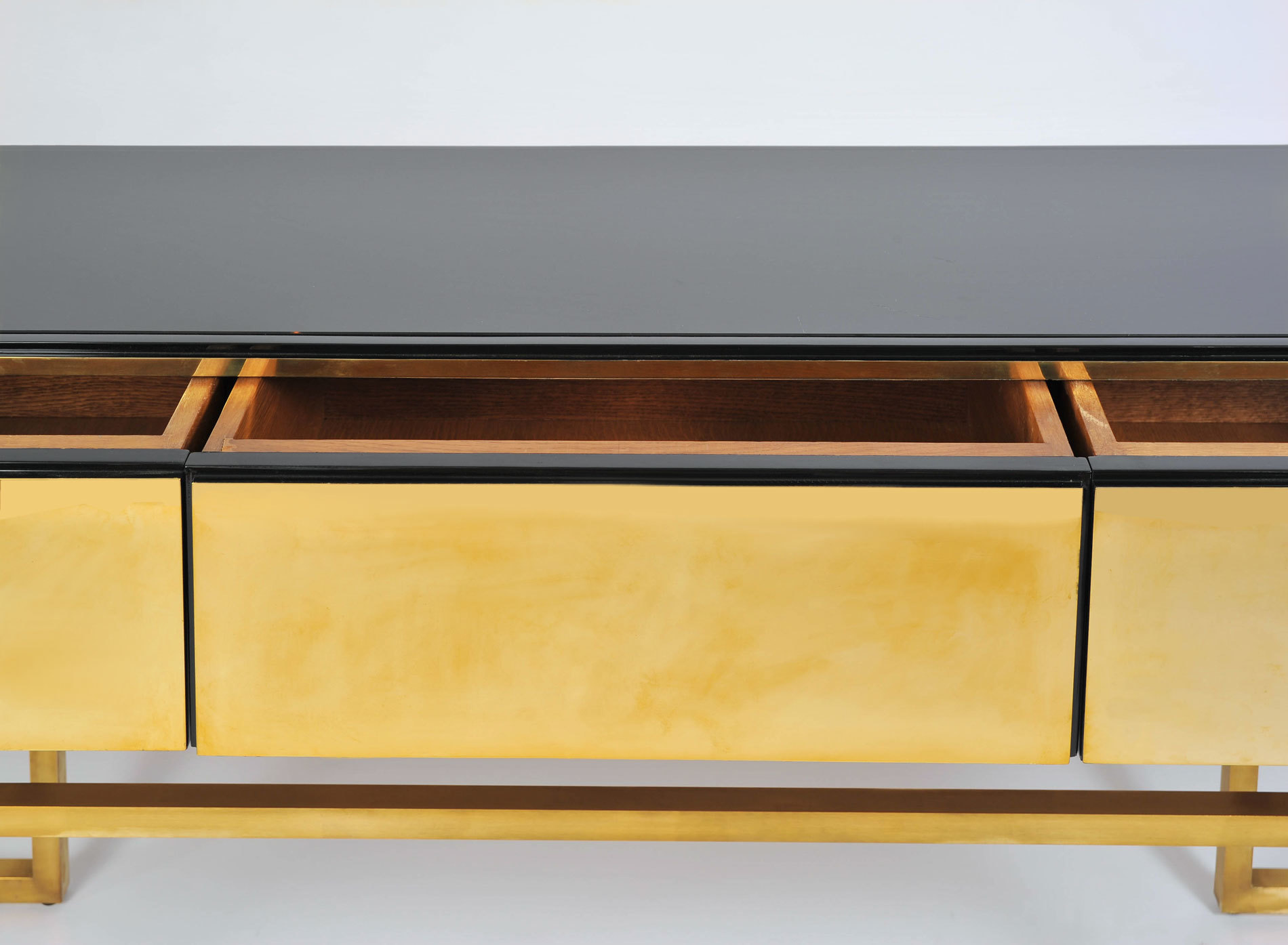 Long Brass Sideboard 04