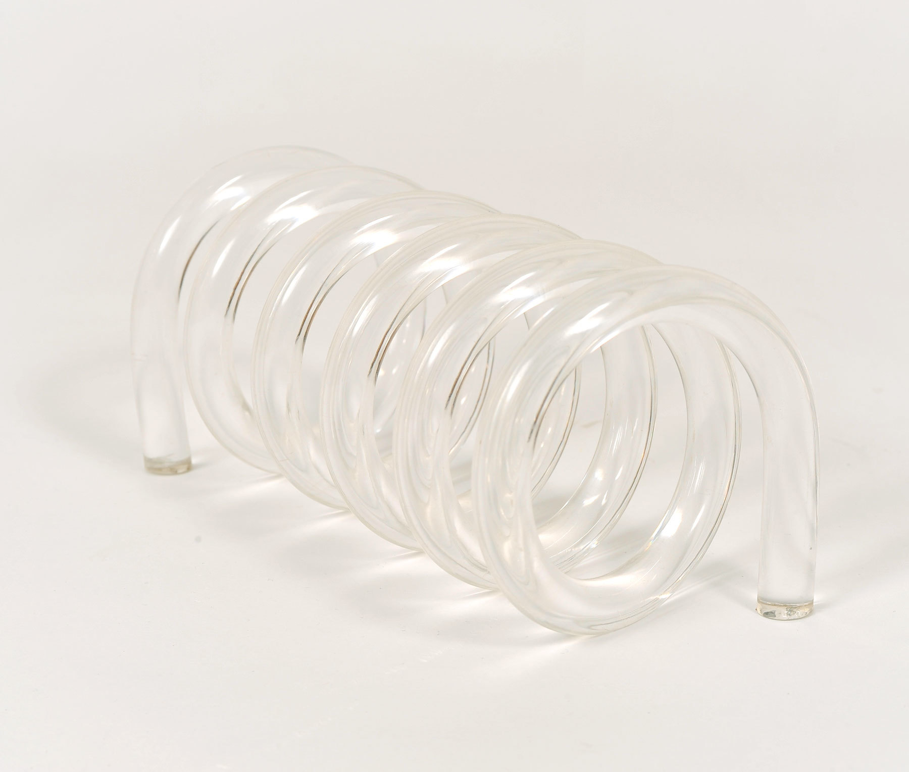 Lucite Spiral Letter Rack 03