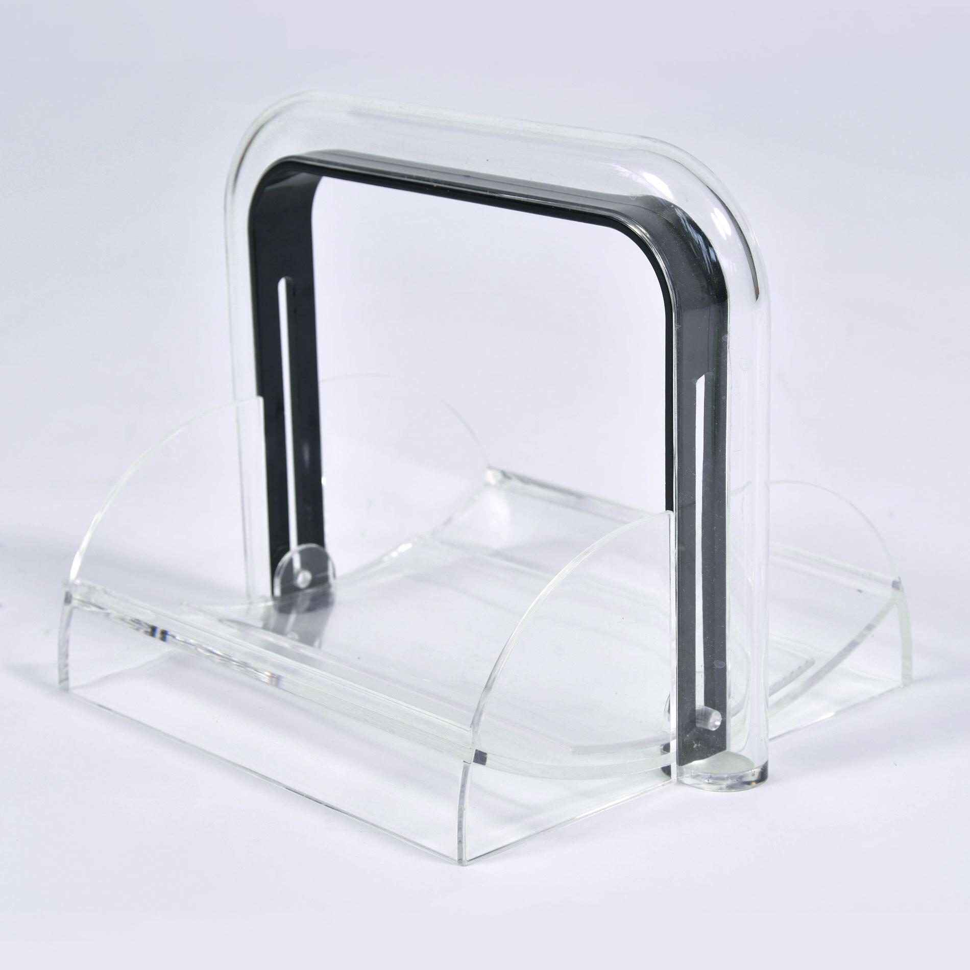 Lucite Napkin Holder 01